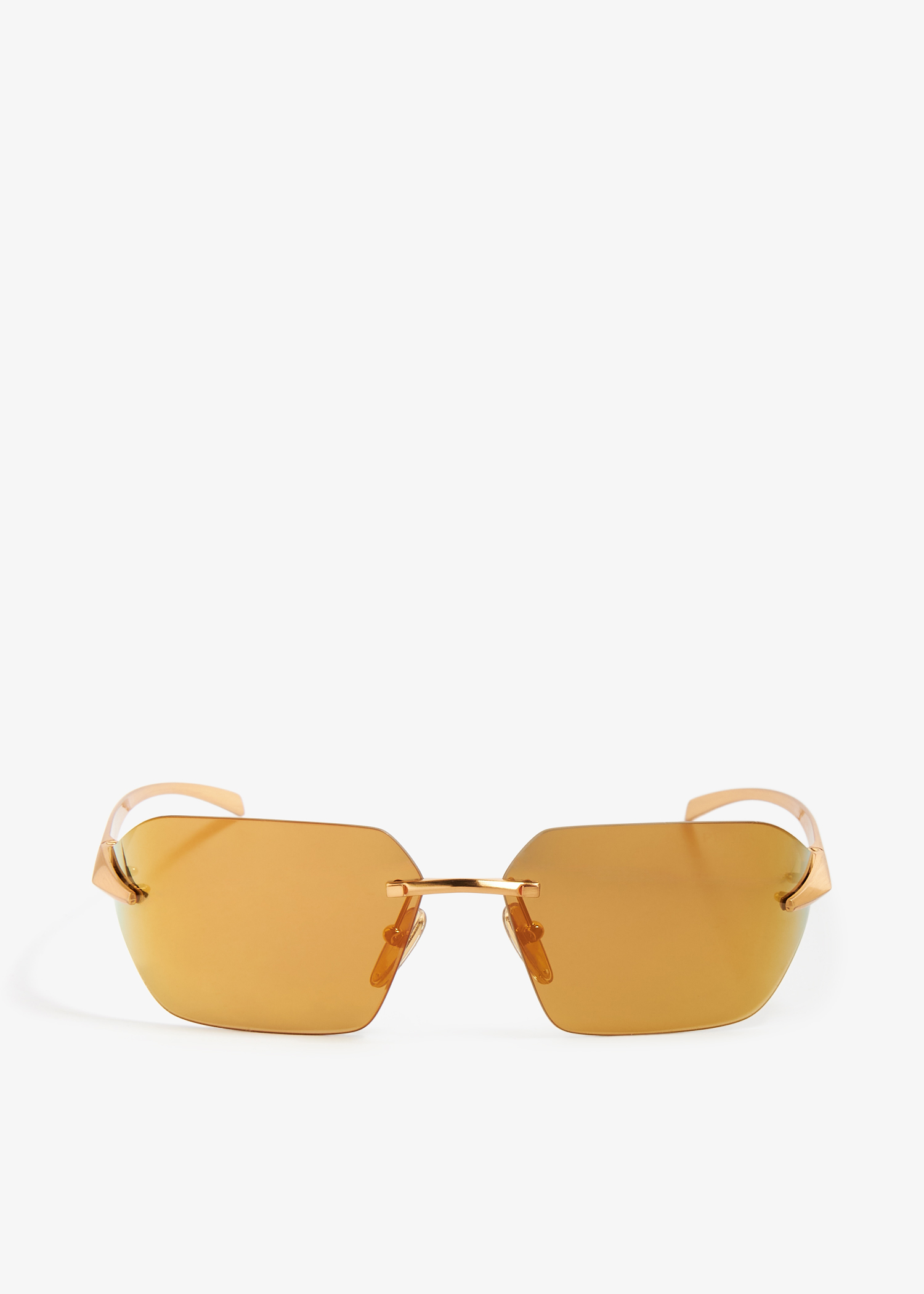 

Runway sunglasses, Gold