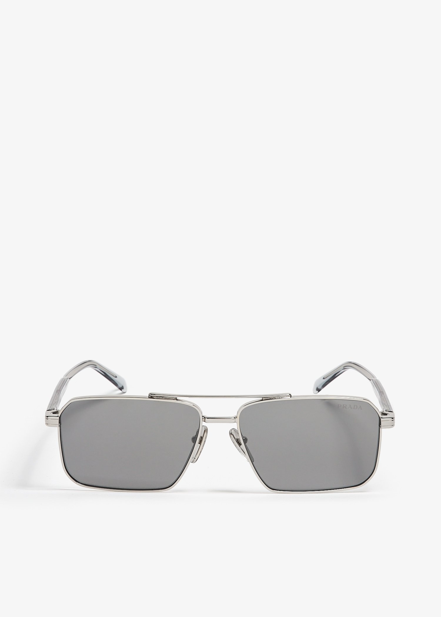 

Logo sunglasses, Silver