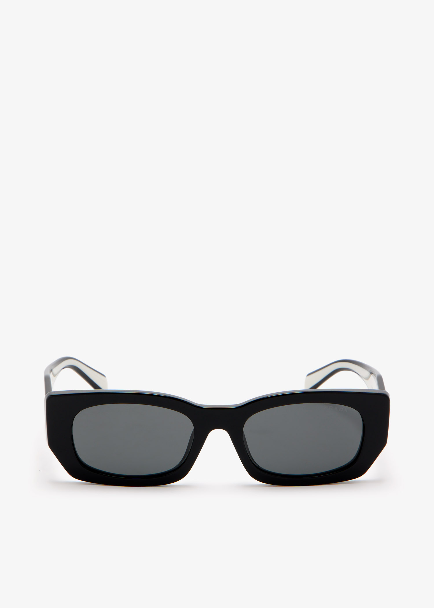 

Prada logo sunglasses, Black
