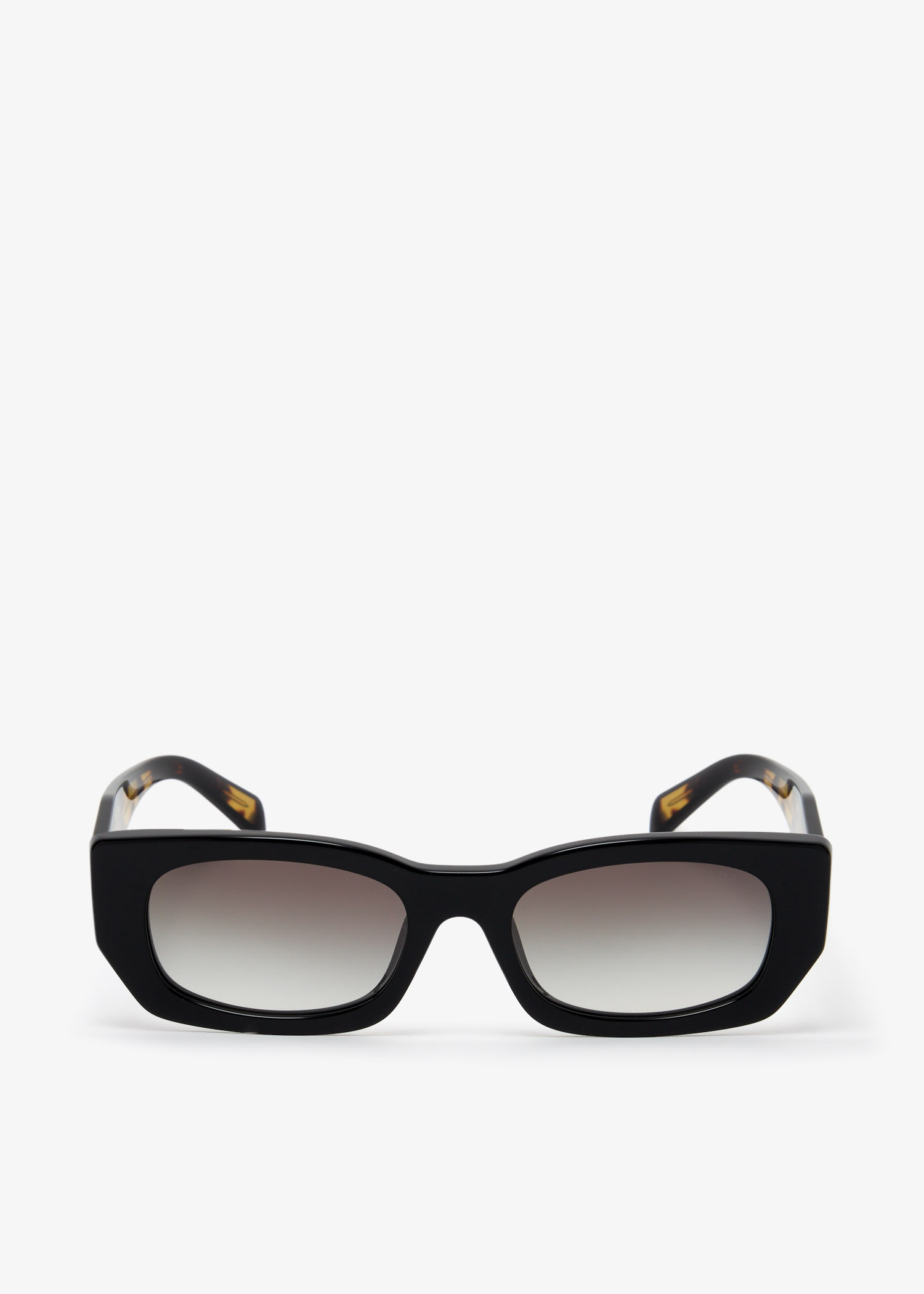 

Prada logo sunglasses, Black