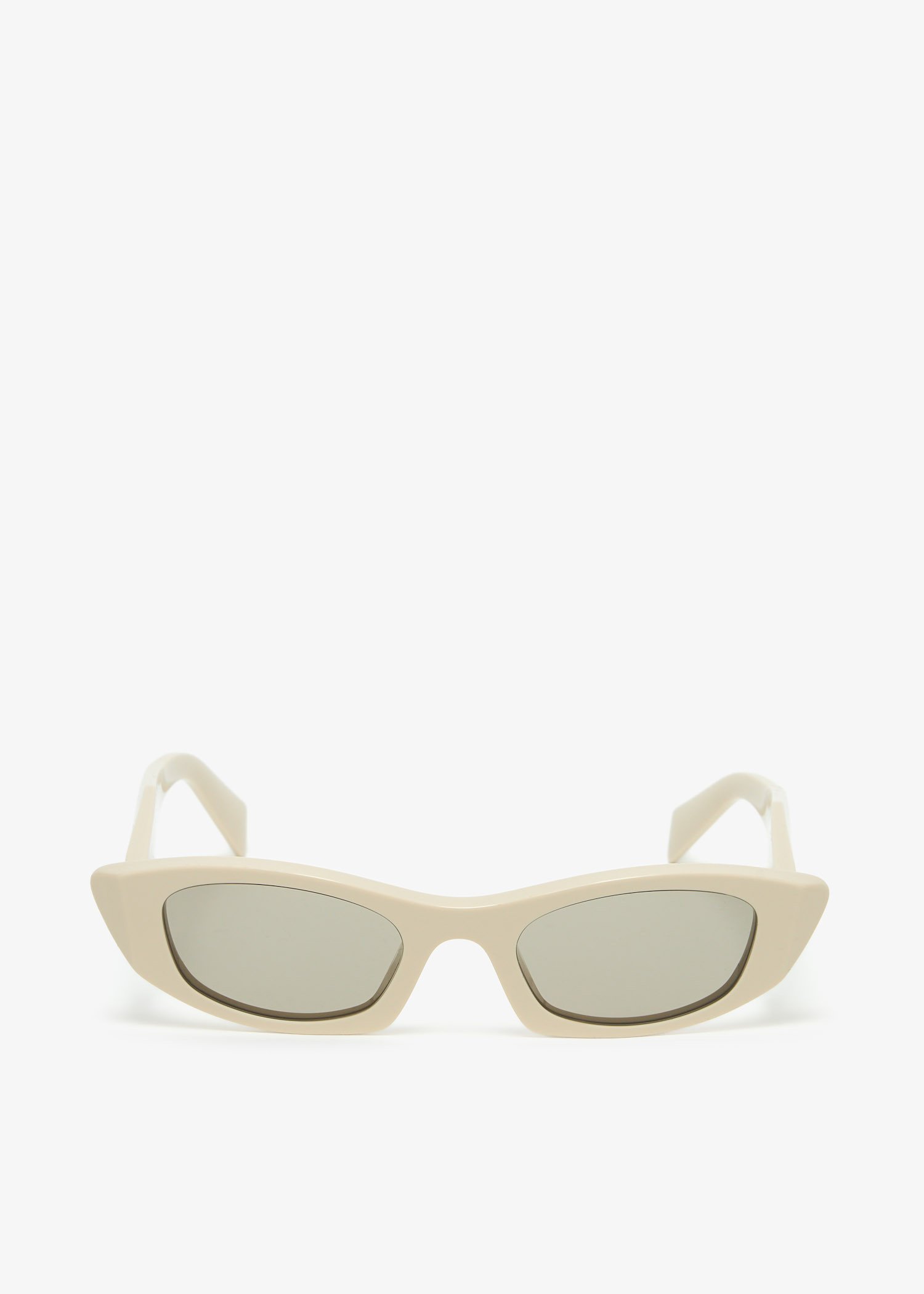 

Prada Symbole sunglasses, Cream
