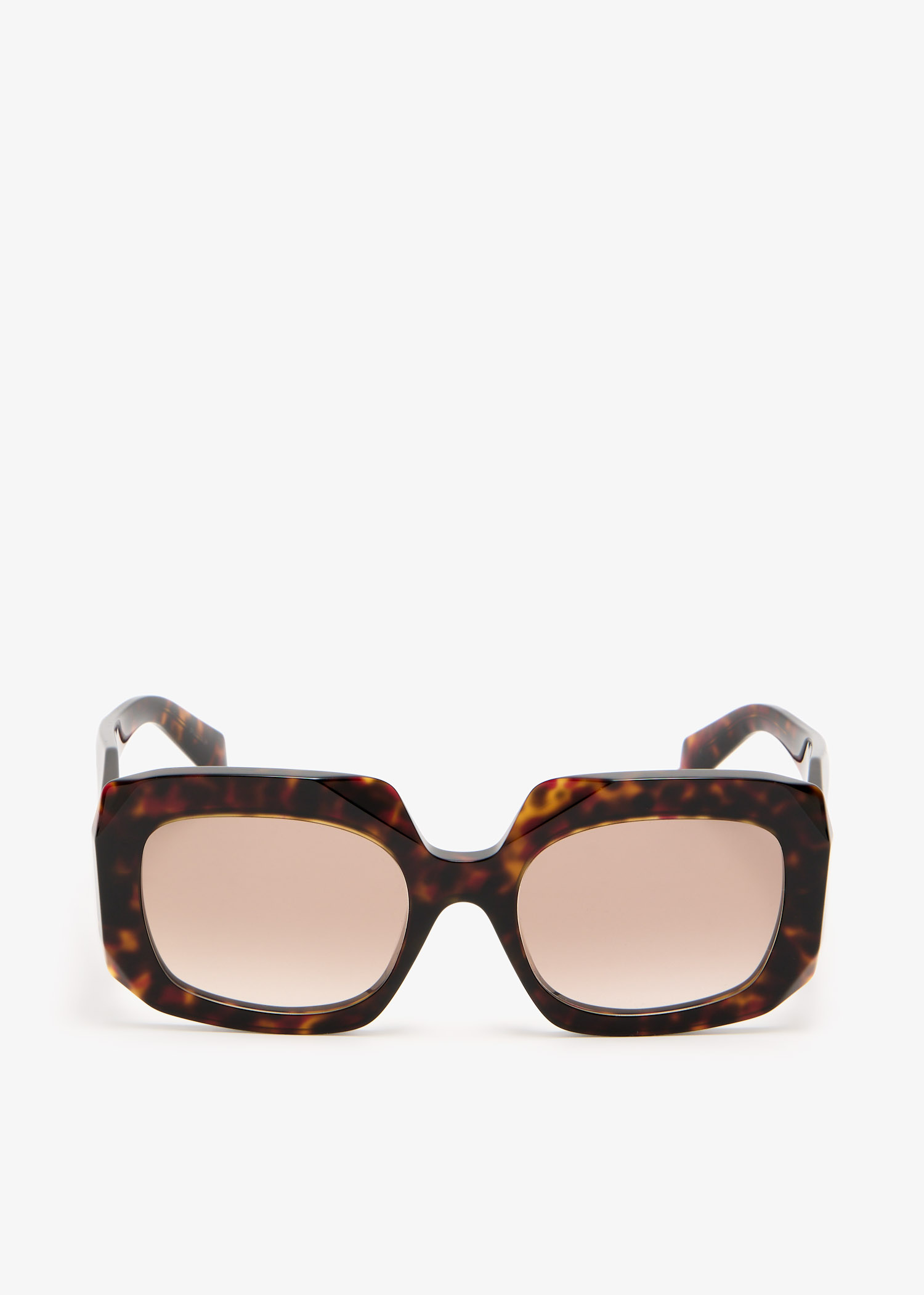 

Prada Symbole sunglasses, Brown