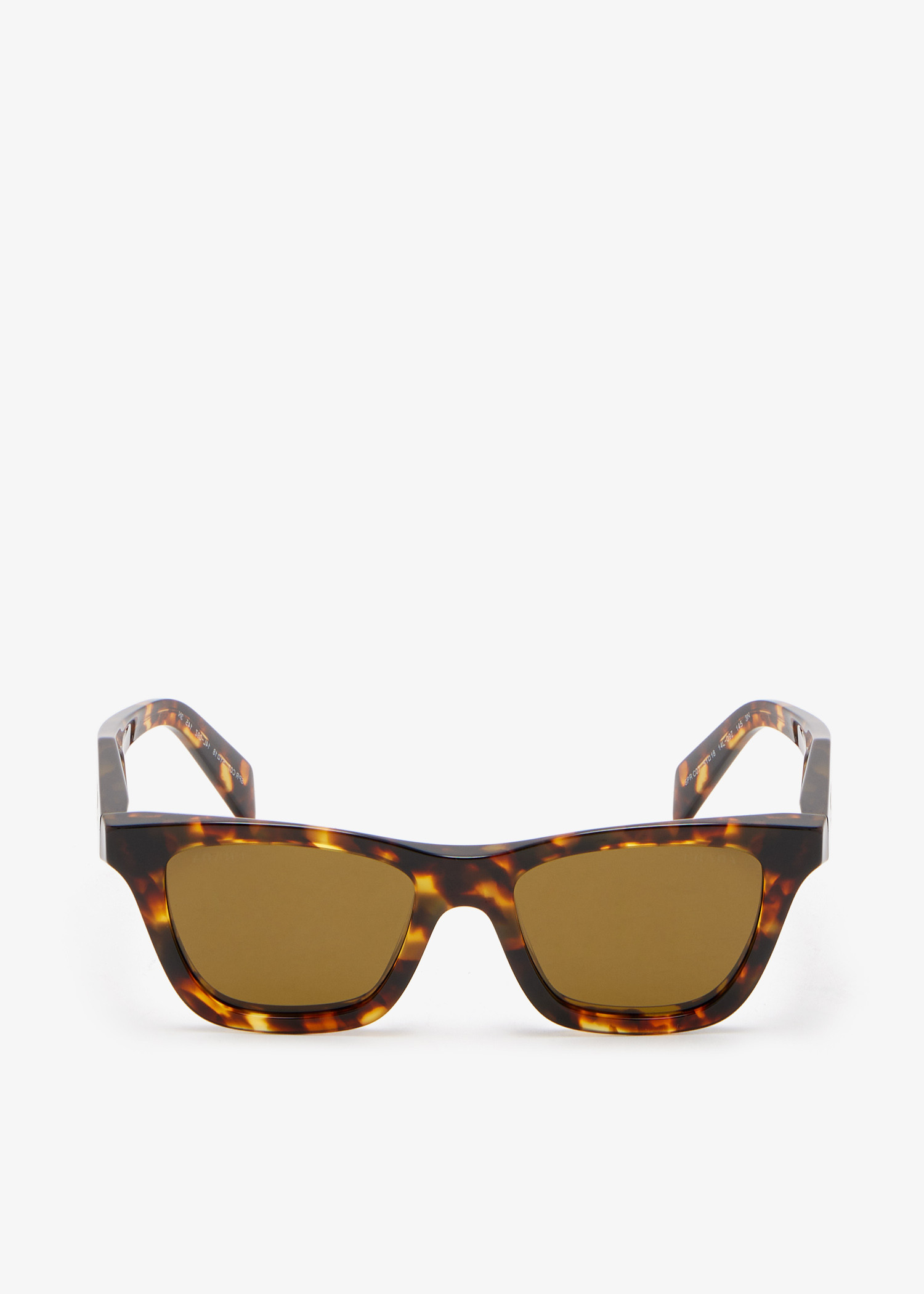 

Prada logo sunglasses, Brown