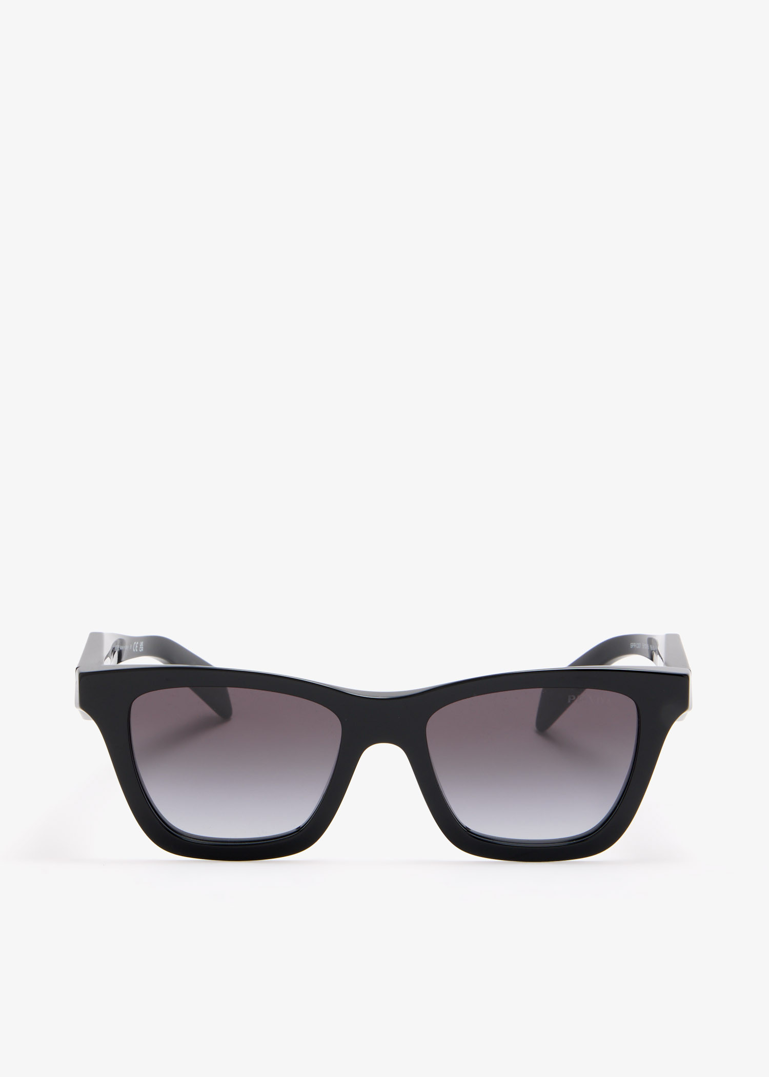 

Logo sunglasses, Black