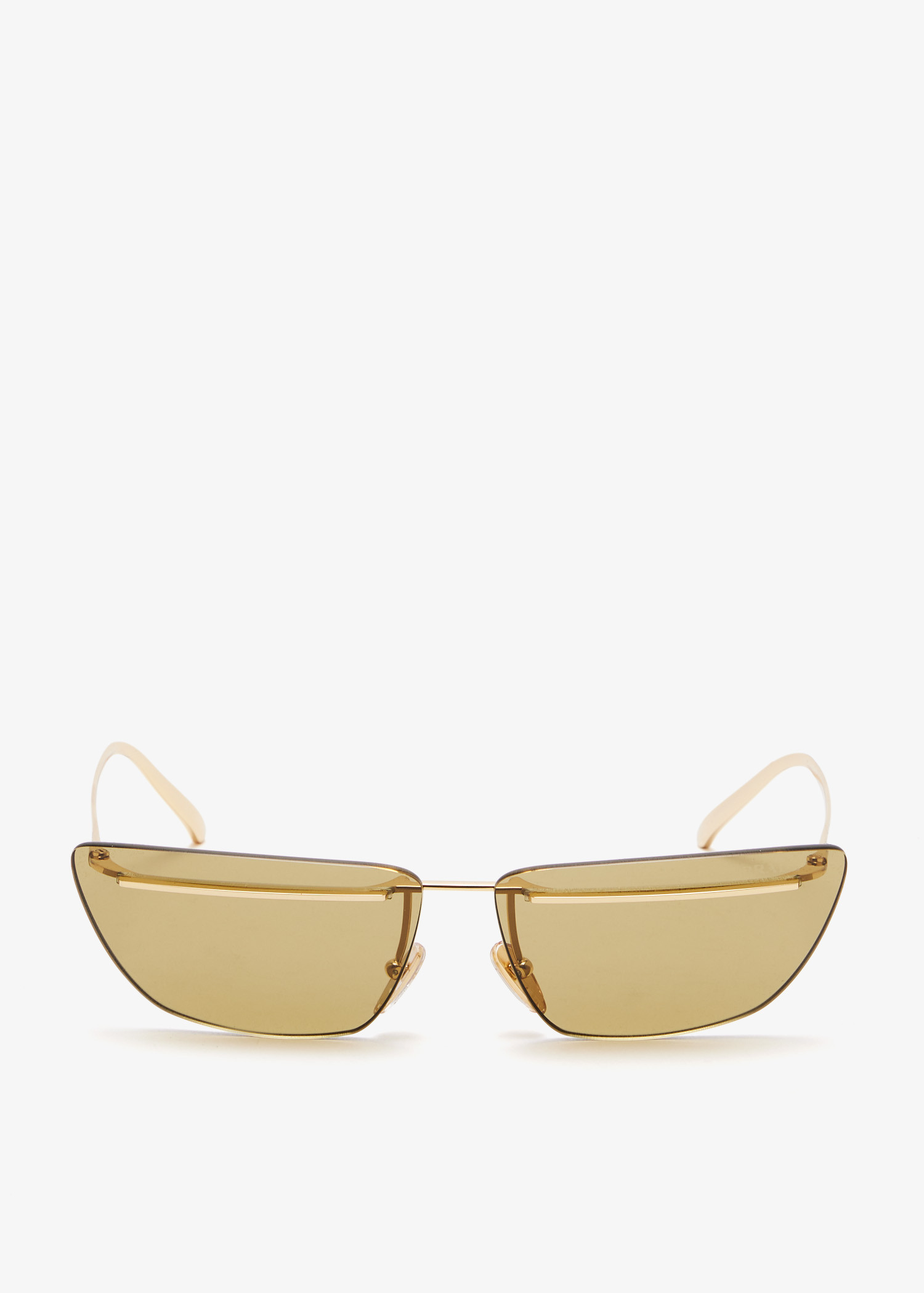 

Prada Eyewear Collection sunglasses, Gold