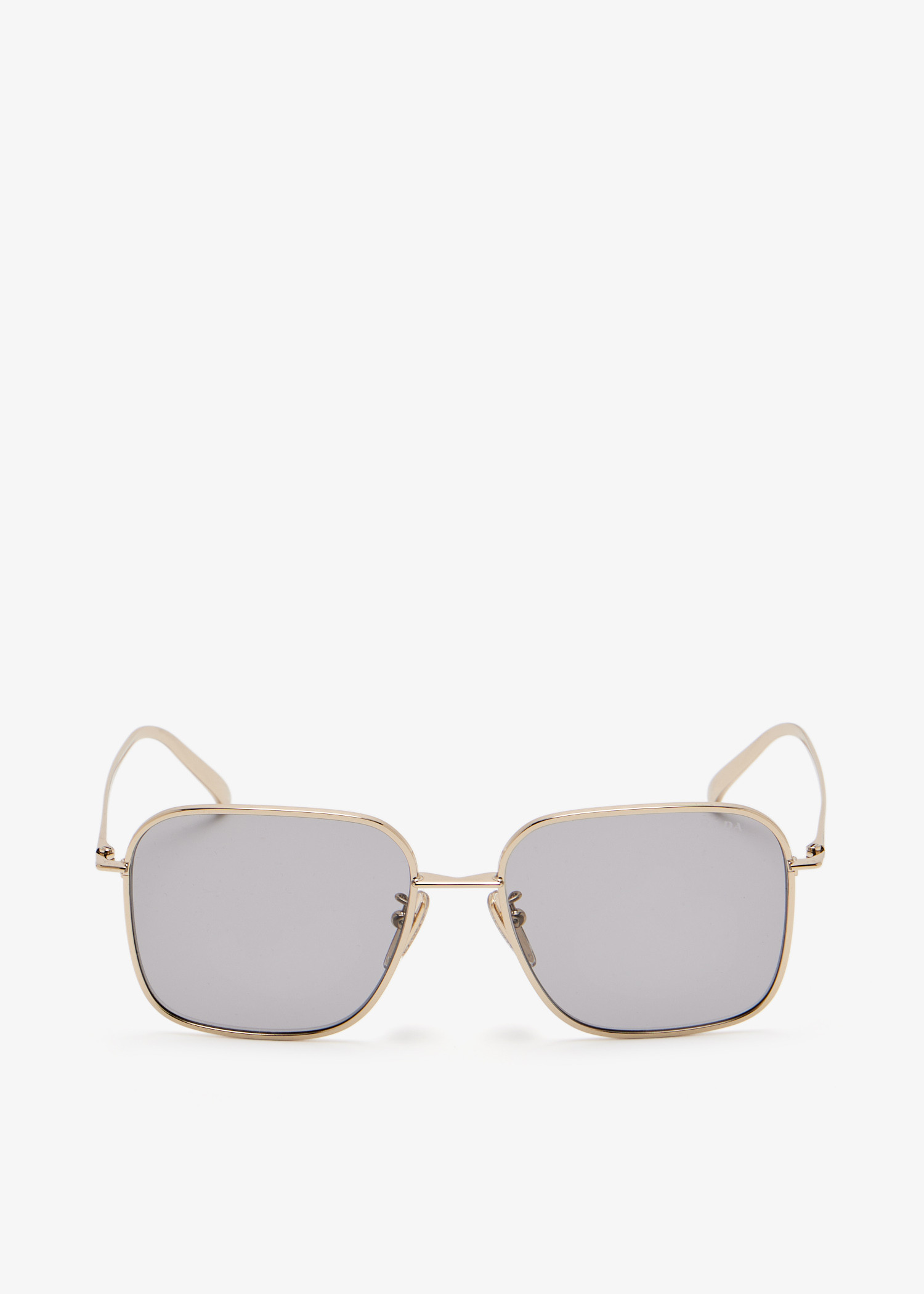 

Prada Eyewear Collection sunglasses, Gold