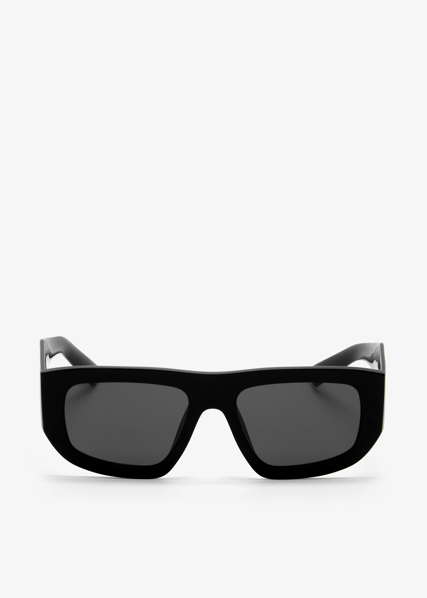 

Triangle logo sunglasses, Black