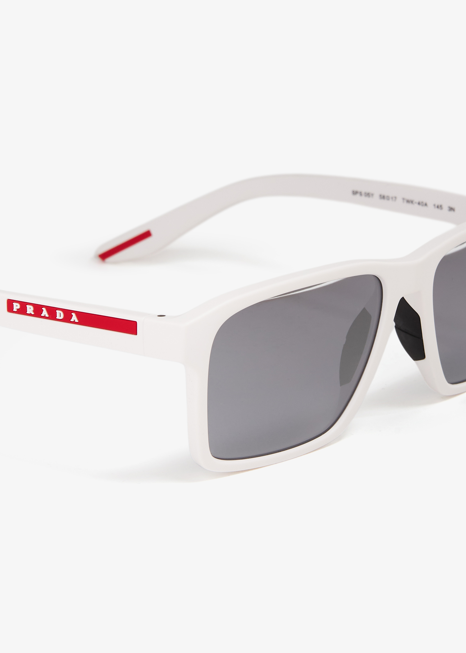 

Prada Linea Rossa sunglasses, White
