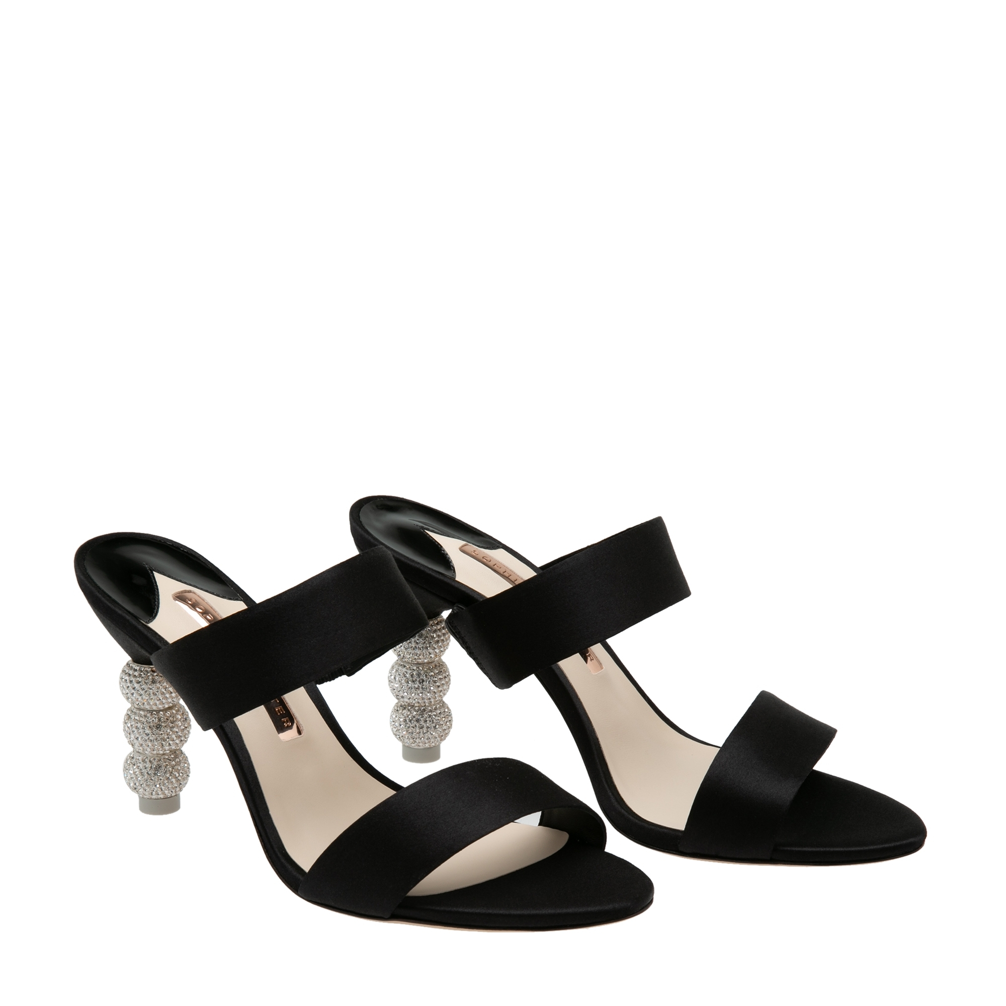 

Rosalind sandals, Black