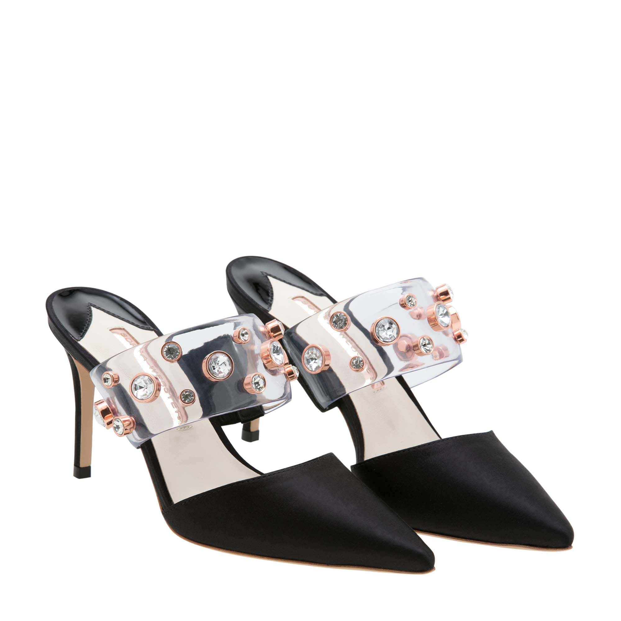 

Dina mules, Black