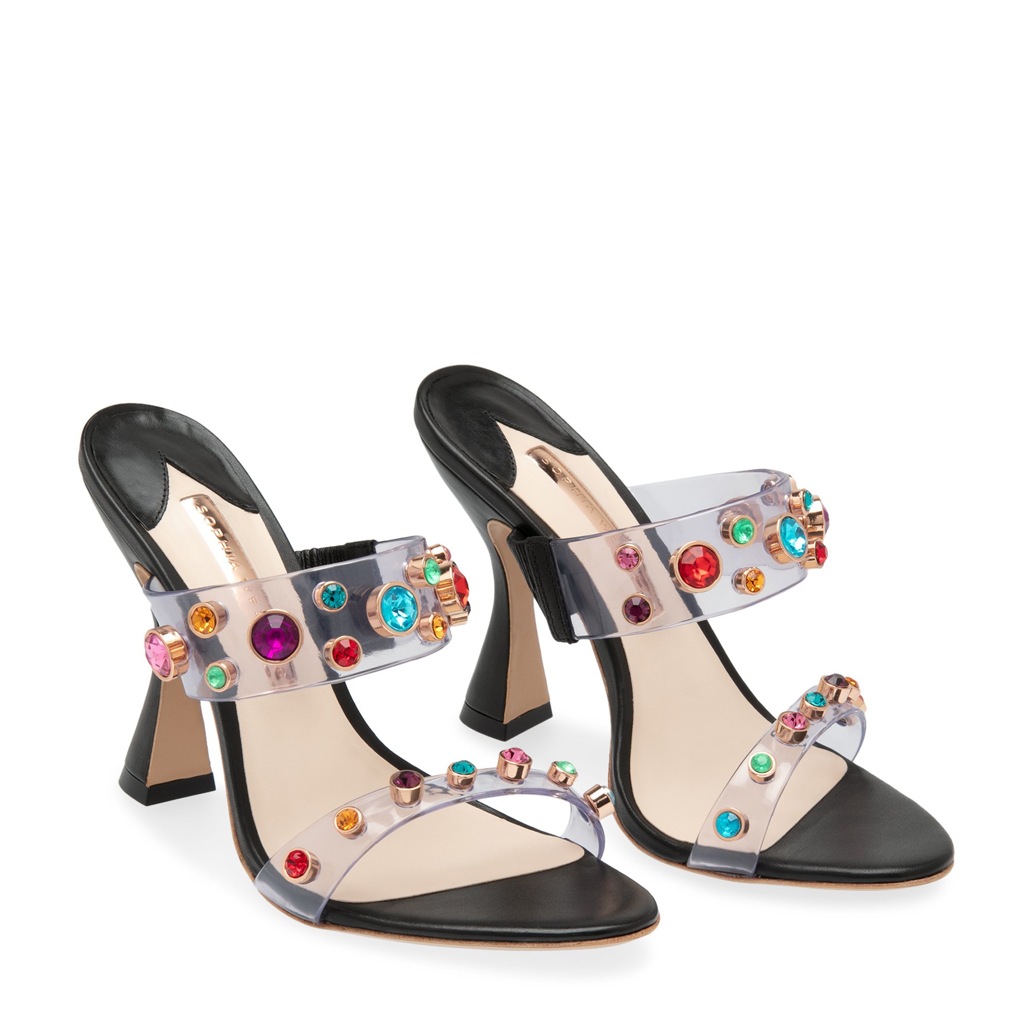 

Dina gem mules, Black