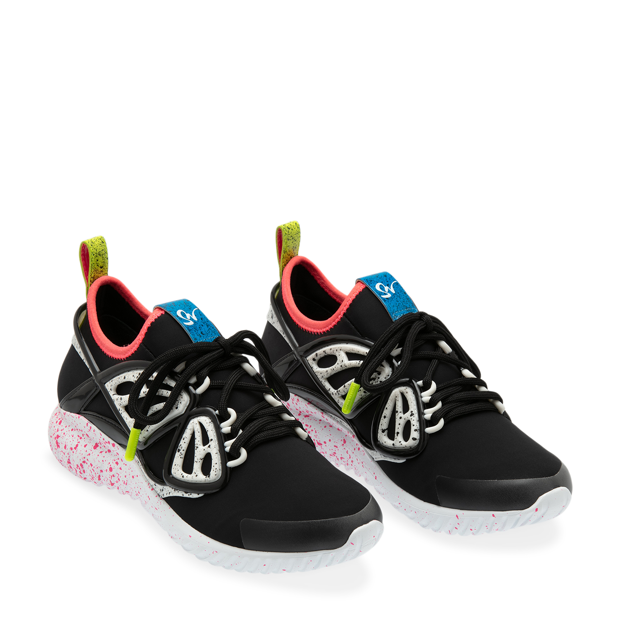 

Fly By knit sneakers, Black