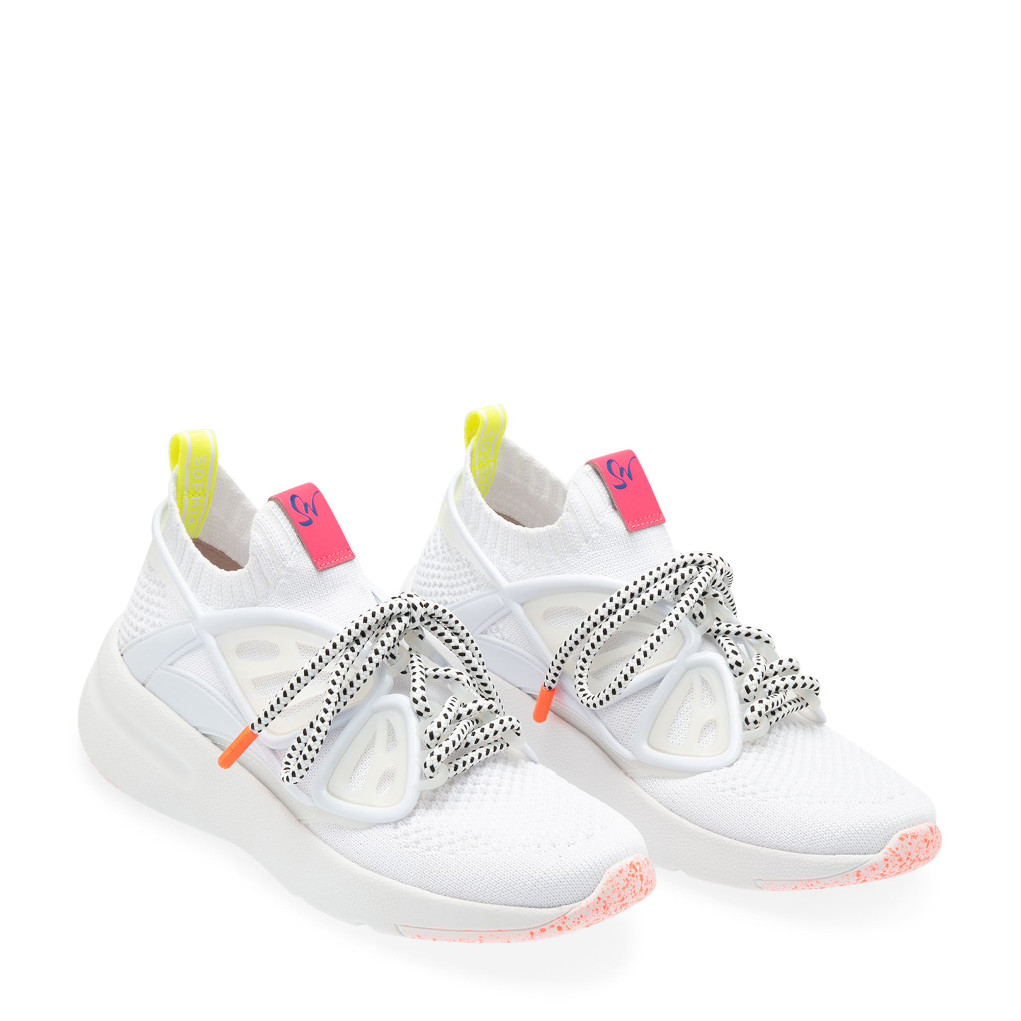 

Fly-By sneakers, White