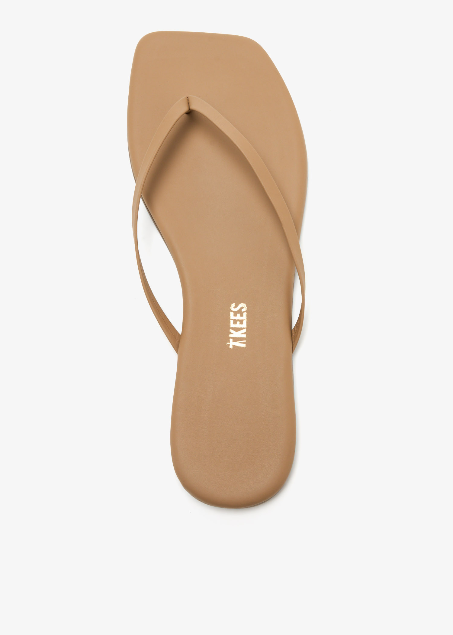 

Lily Cocobutter flip flops, Beige