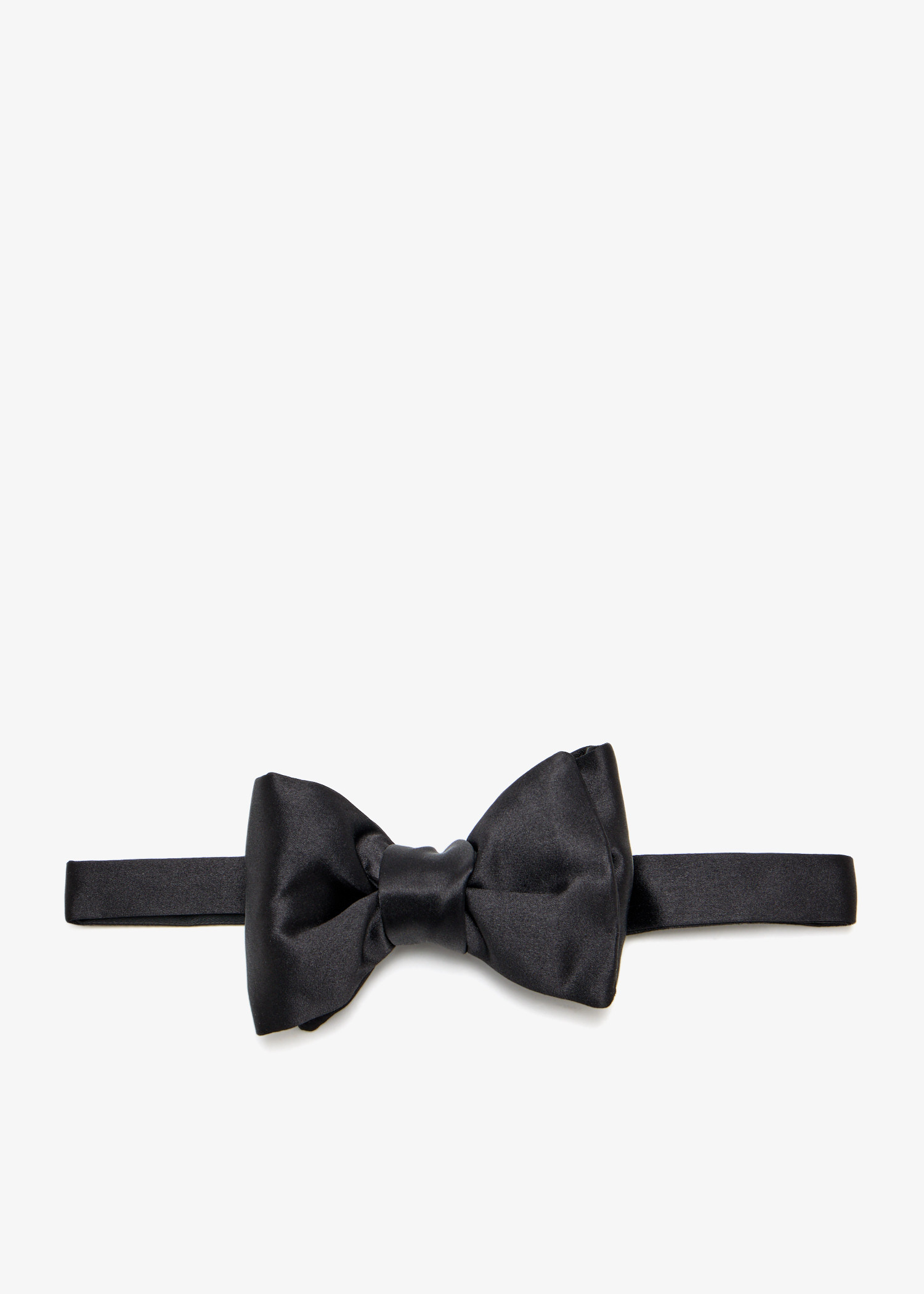 

Satin bow tie, Black
