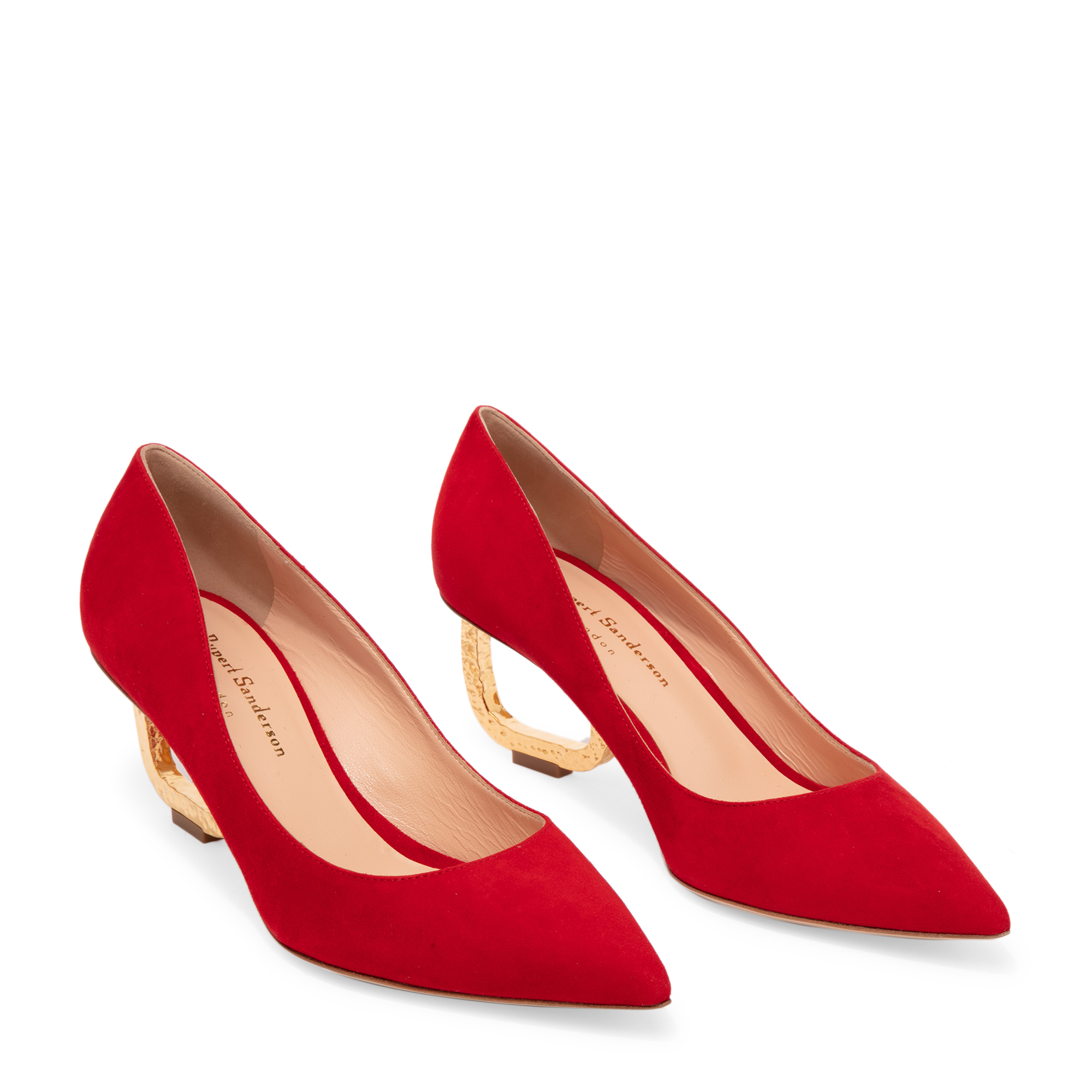 

Legacy pumps, Red