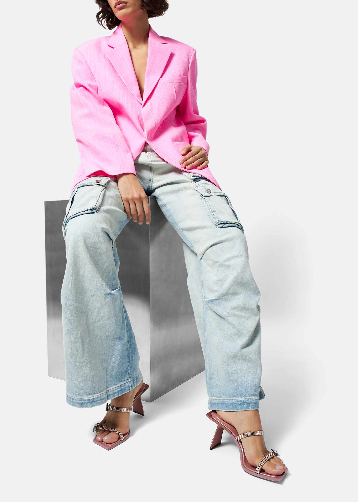 

Ewa sandals, Pink