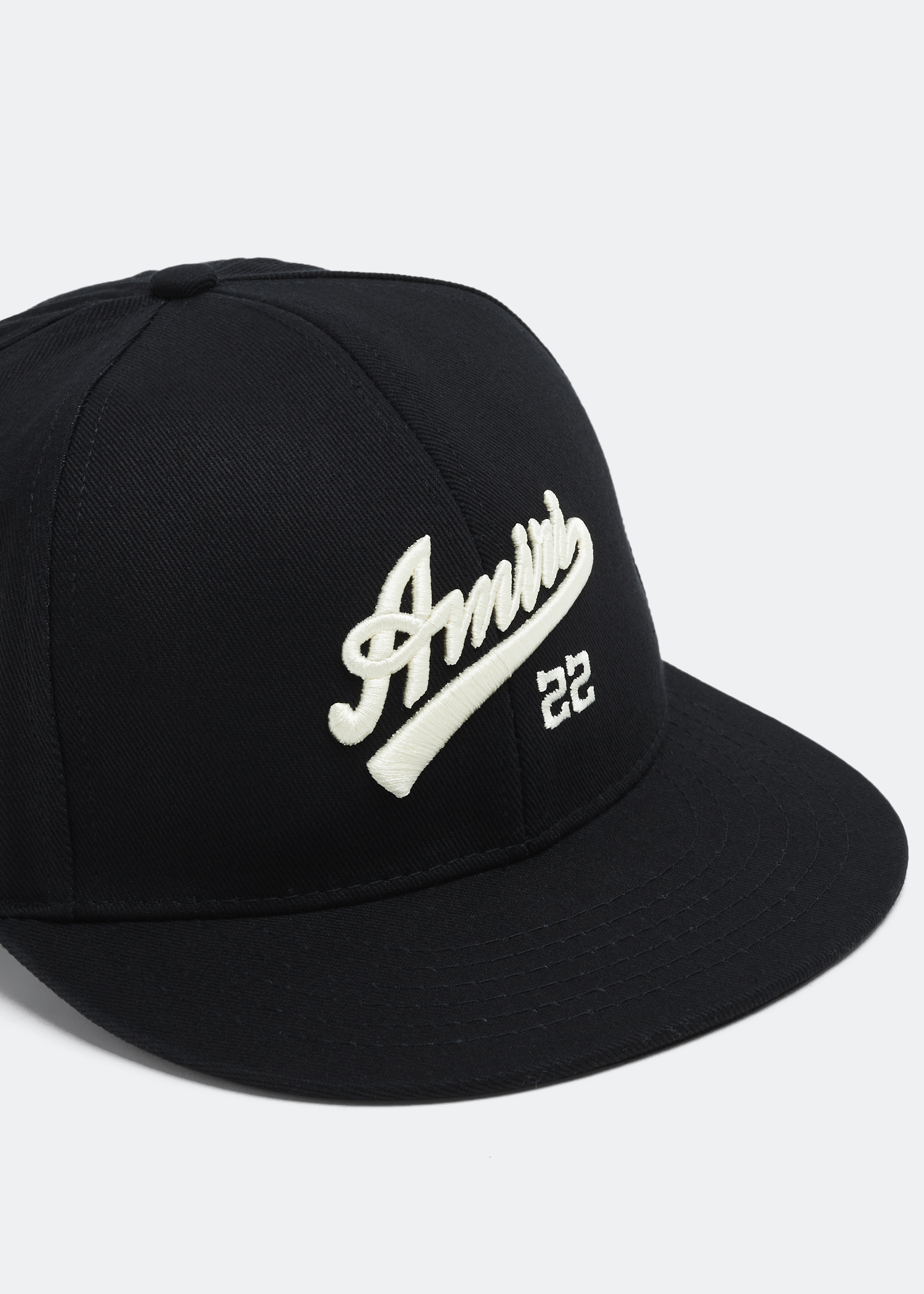 

Amiri 22 logo cap, Black