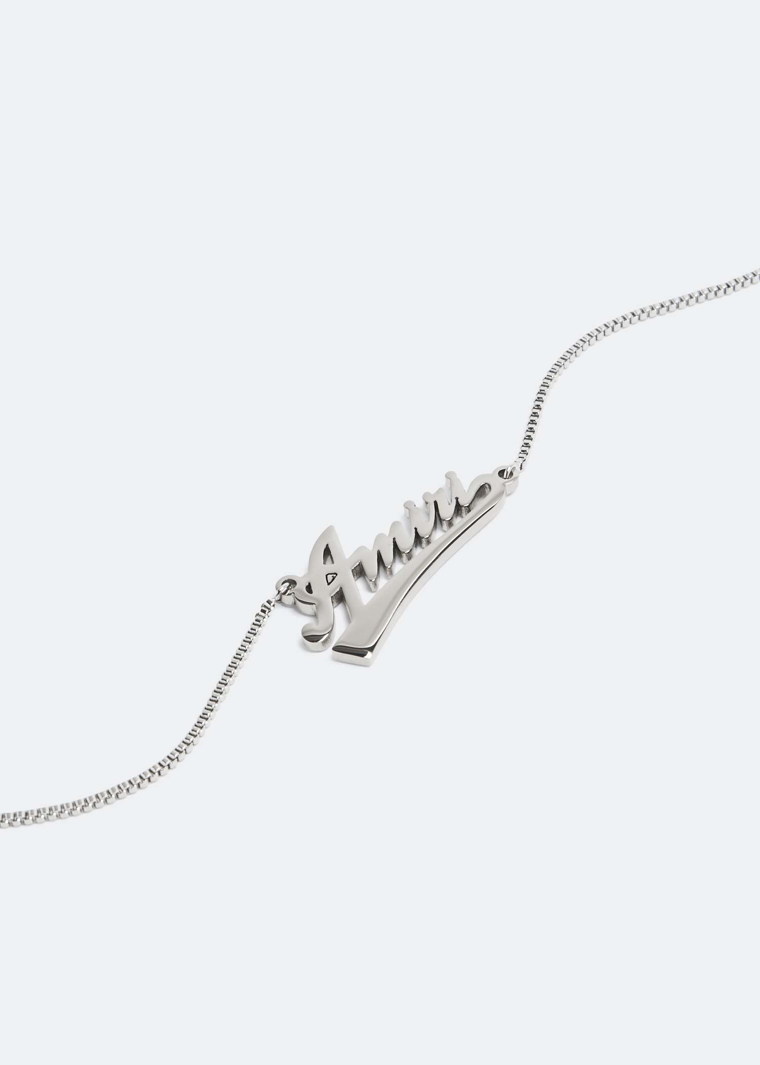 

Amiri Script necklace, Silver