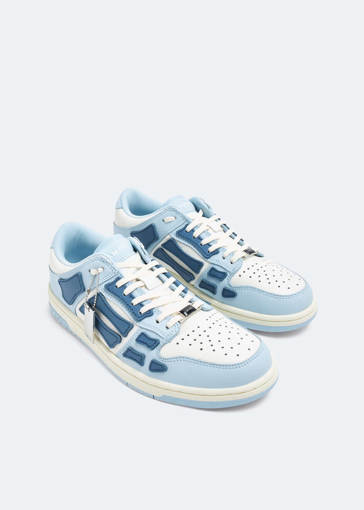 AMIRI Skel low-top sneakers for Women - Blue in KSA | Level Shoes