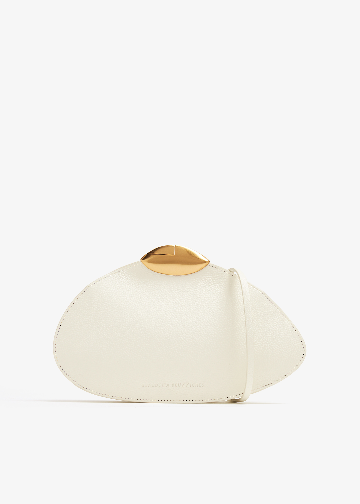 

Belle de Jour clutch, White