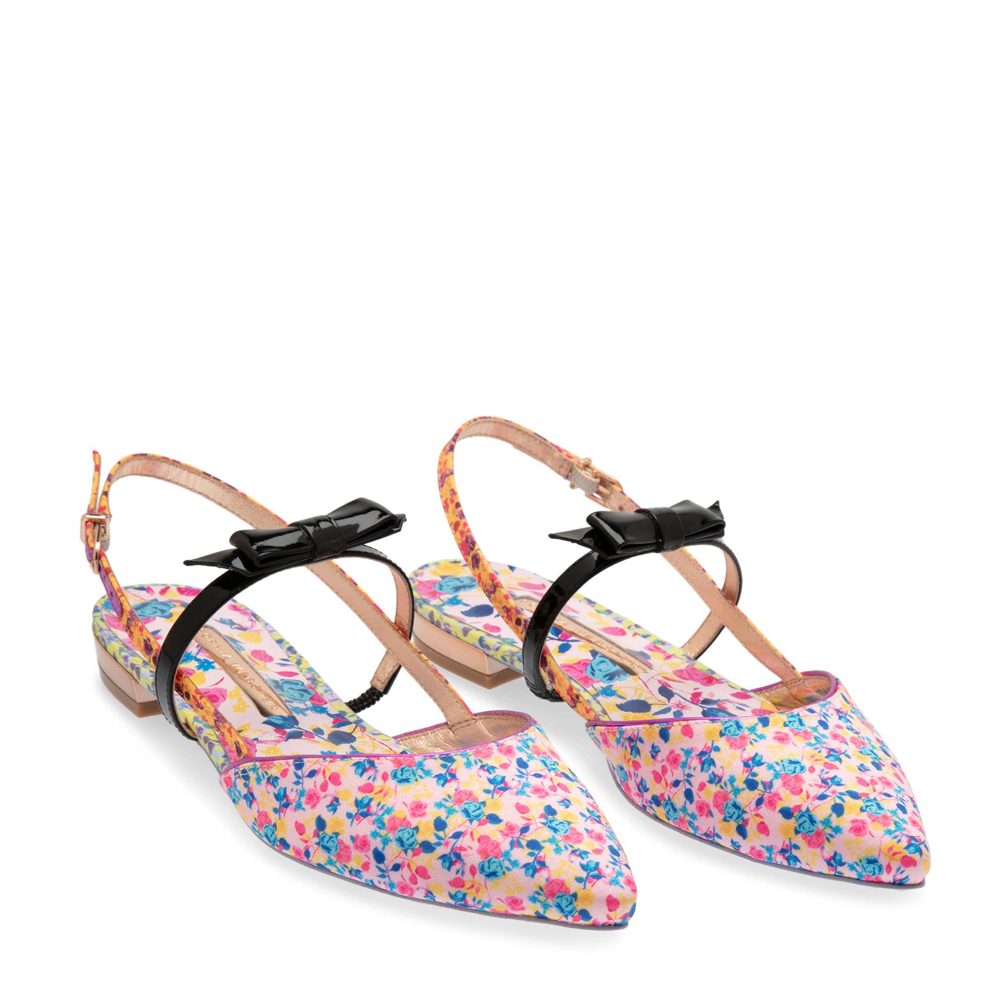 

Laurellie flats, Multi-coloured