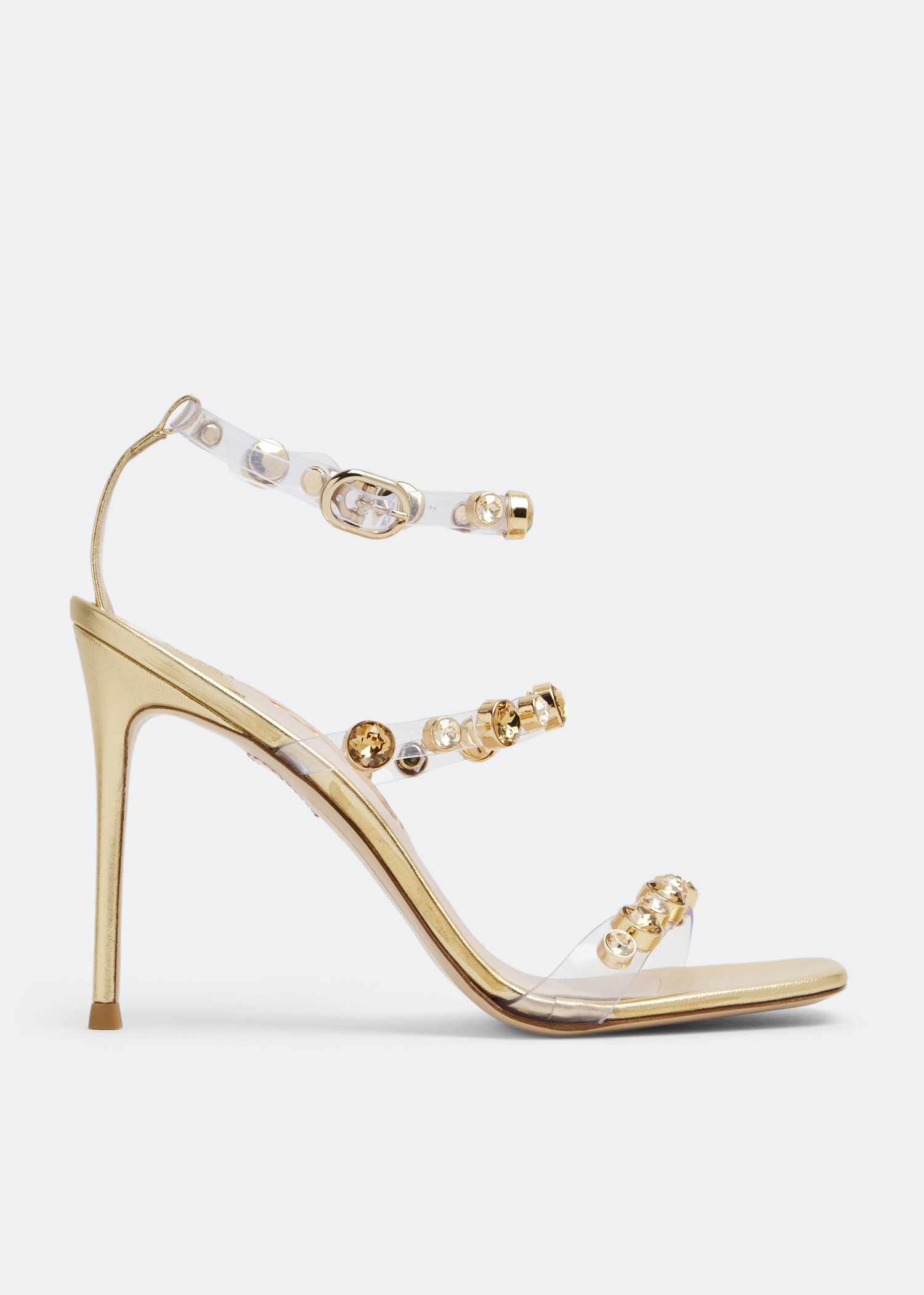 Sophia Webster Rosalind gem sandals for Women Gold in Kuwait Level Shoes