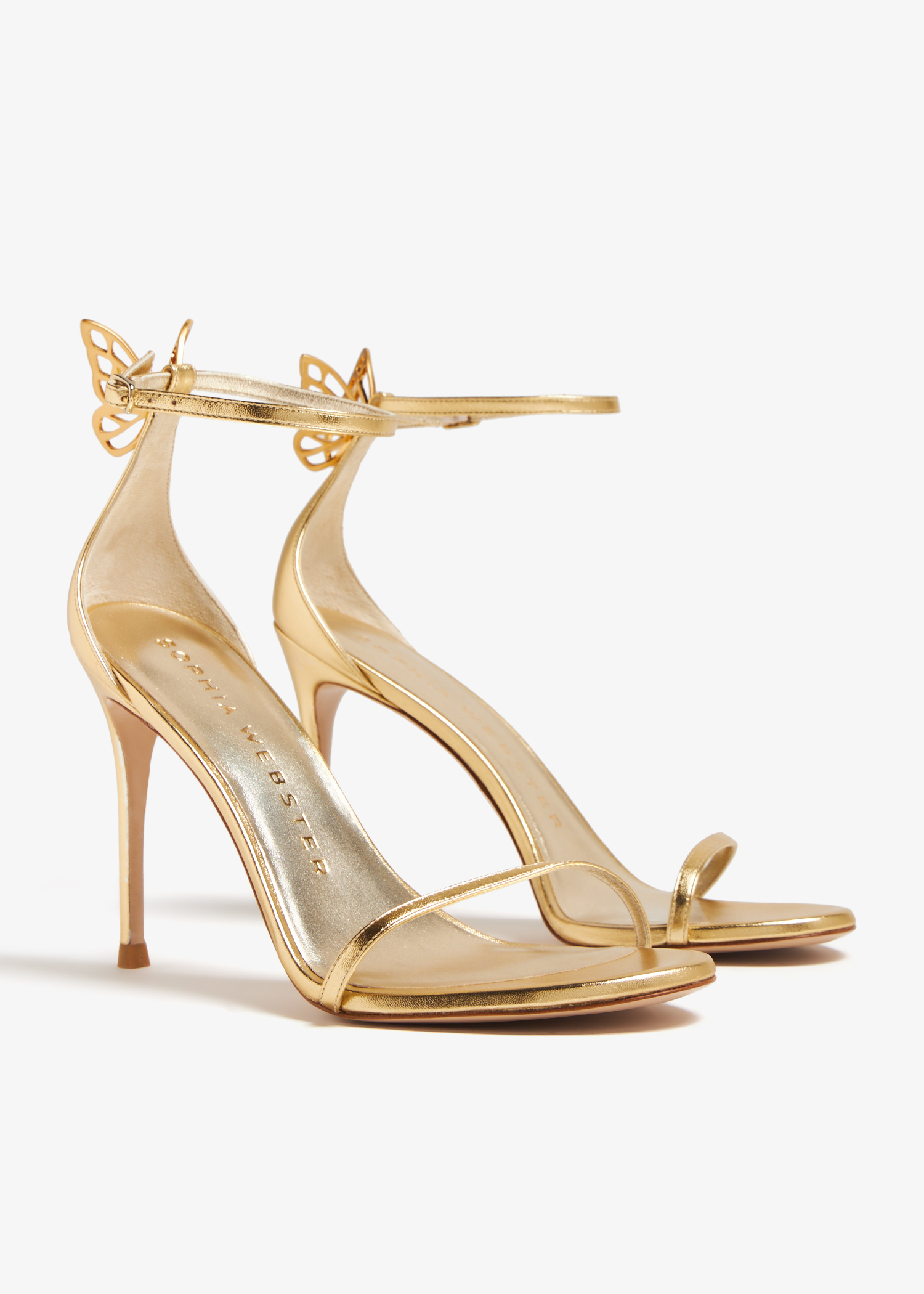 Sophia Webster Mariposa sandals for Women Gold in UAE Level Shoes