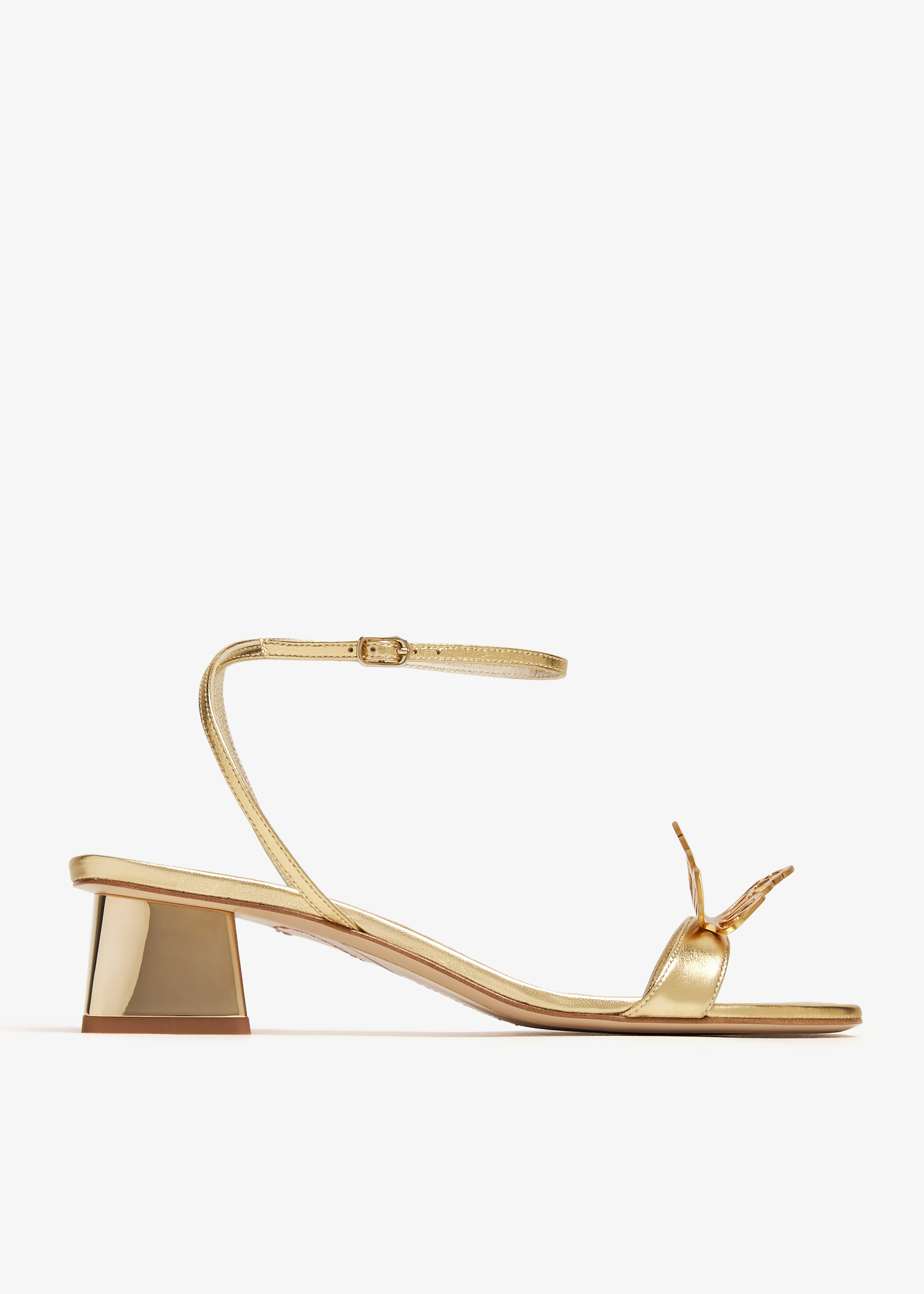 

Mariposa Low sandals, Gold