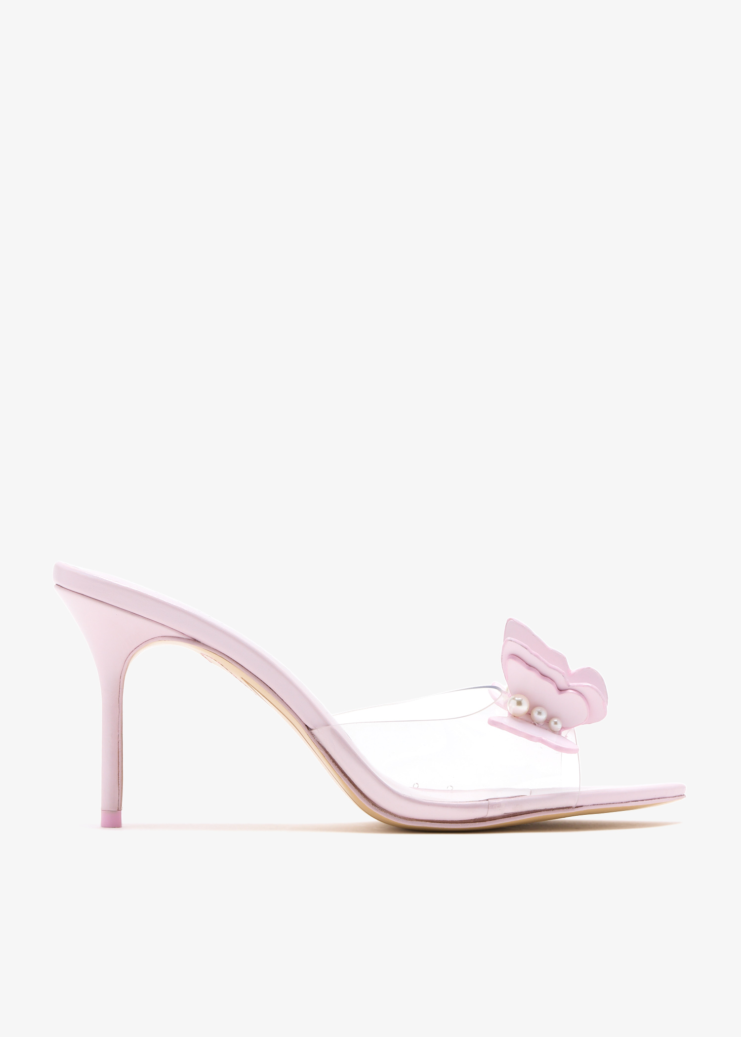 

Vanessa Pearl mules, Neutral