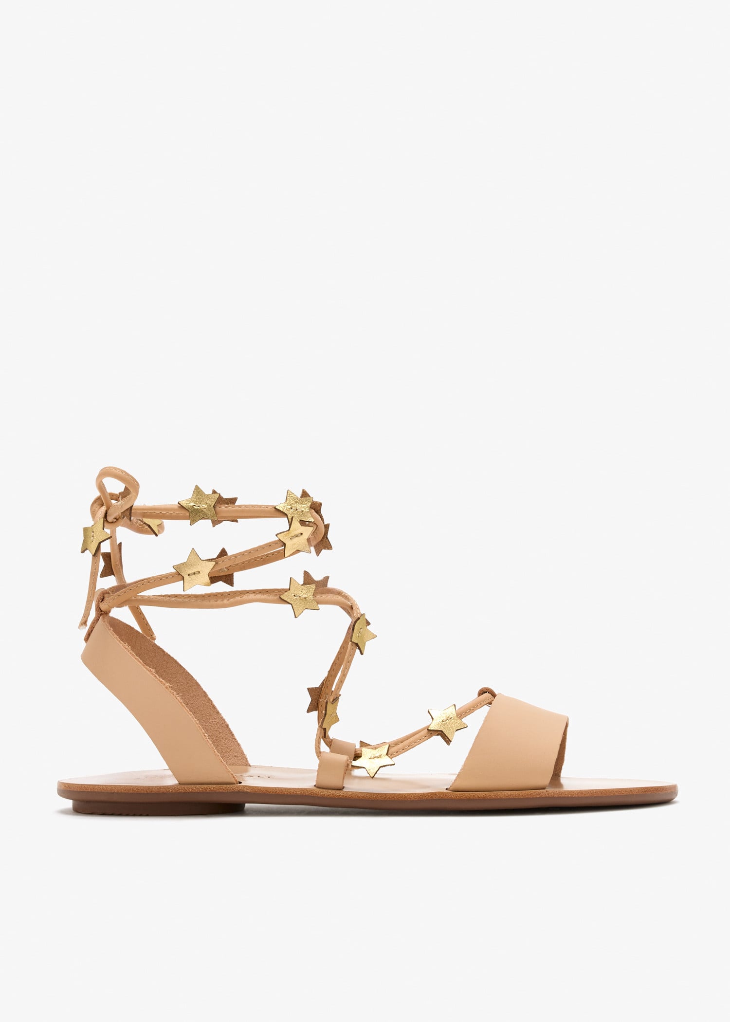 

Starla sandals, Gold