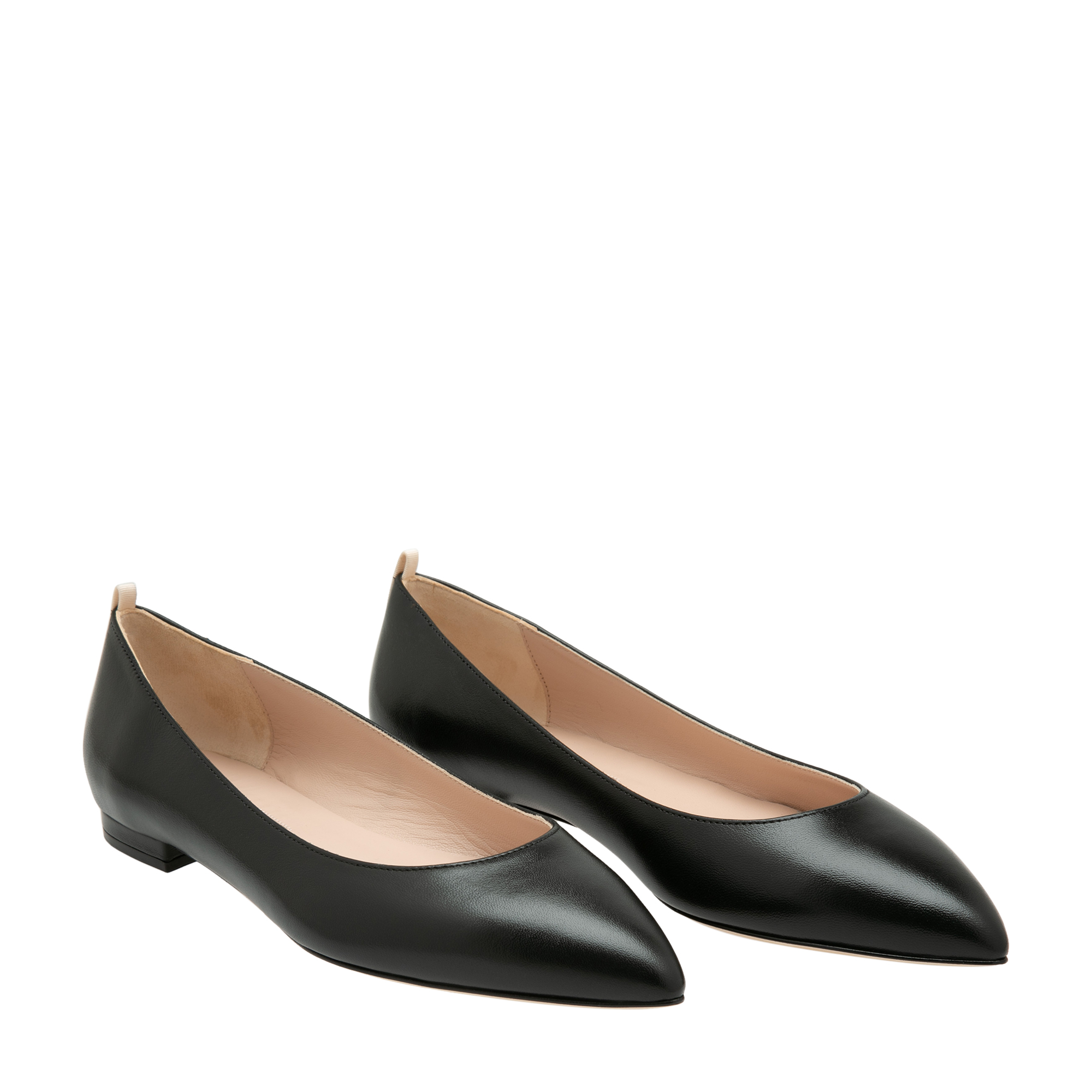 

Story flats, Black