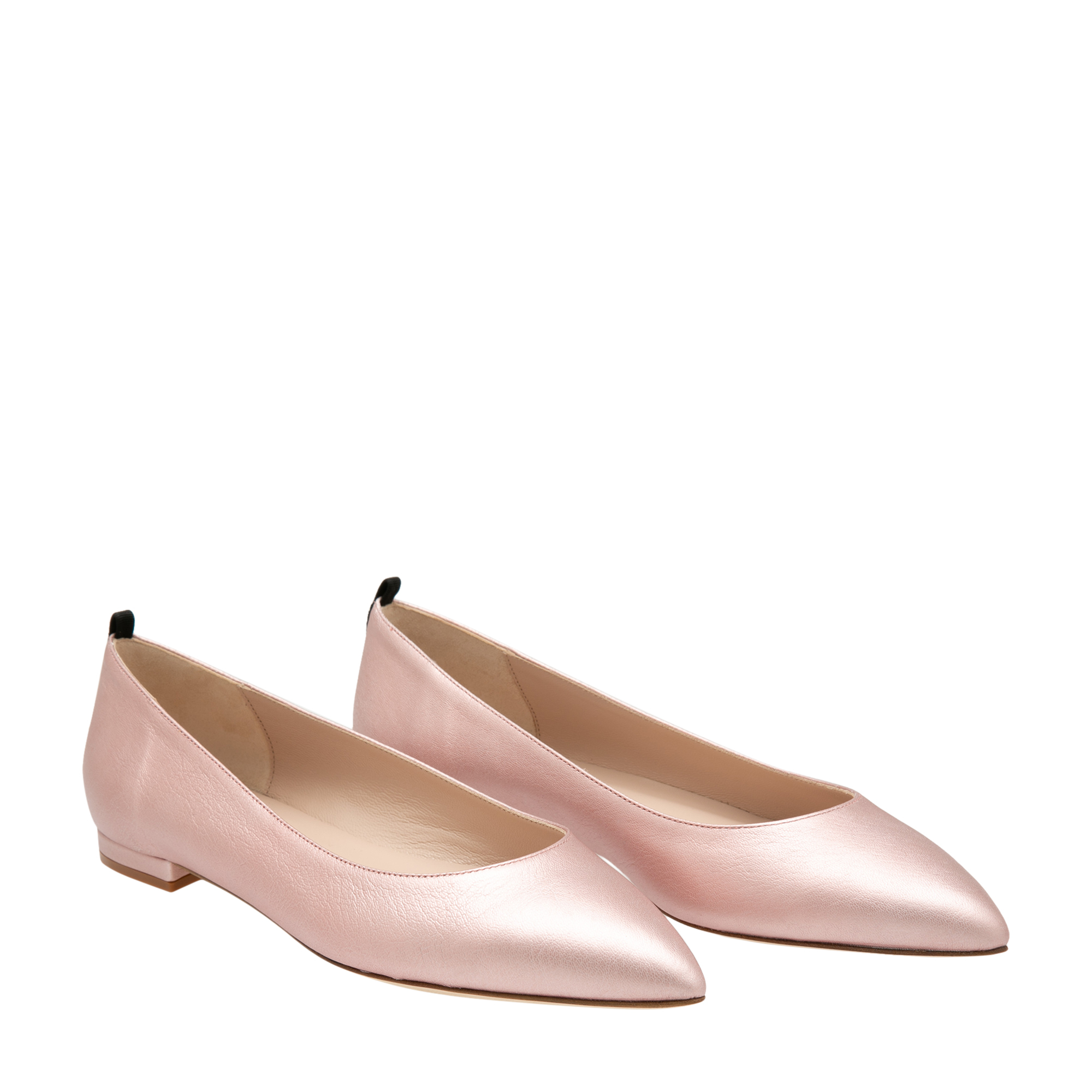 

Story flats, Beige