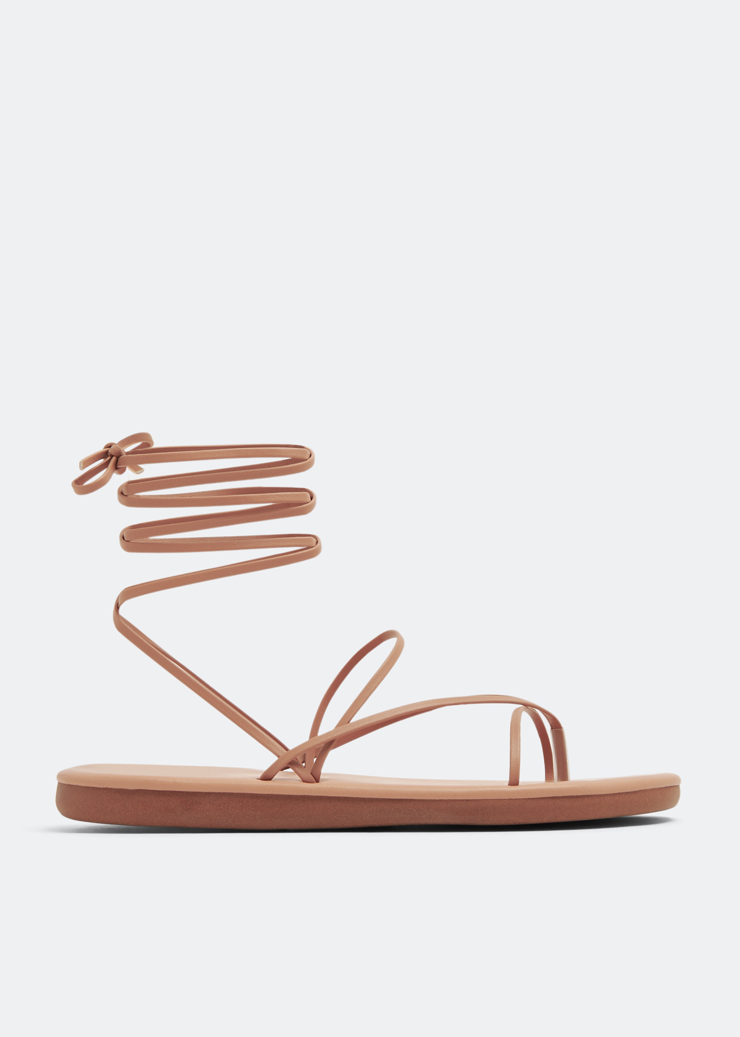 

String sandals, Beige