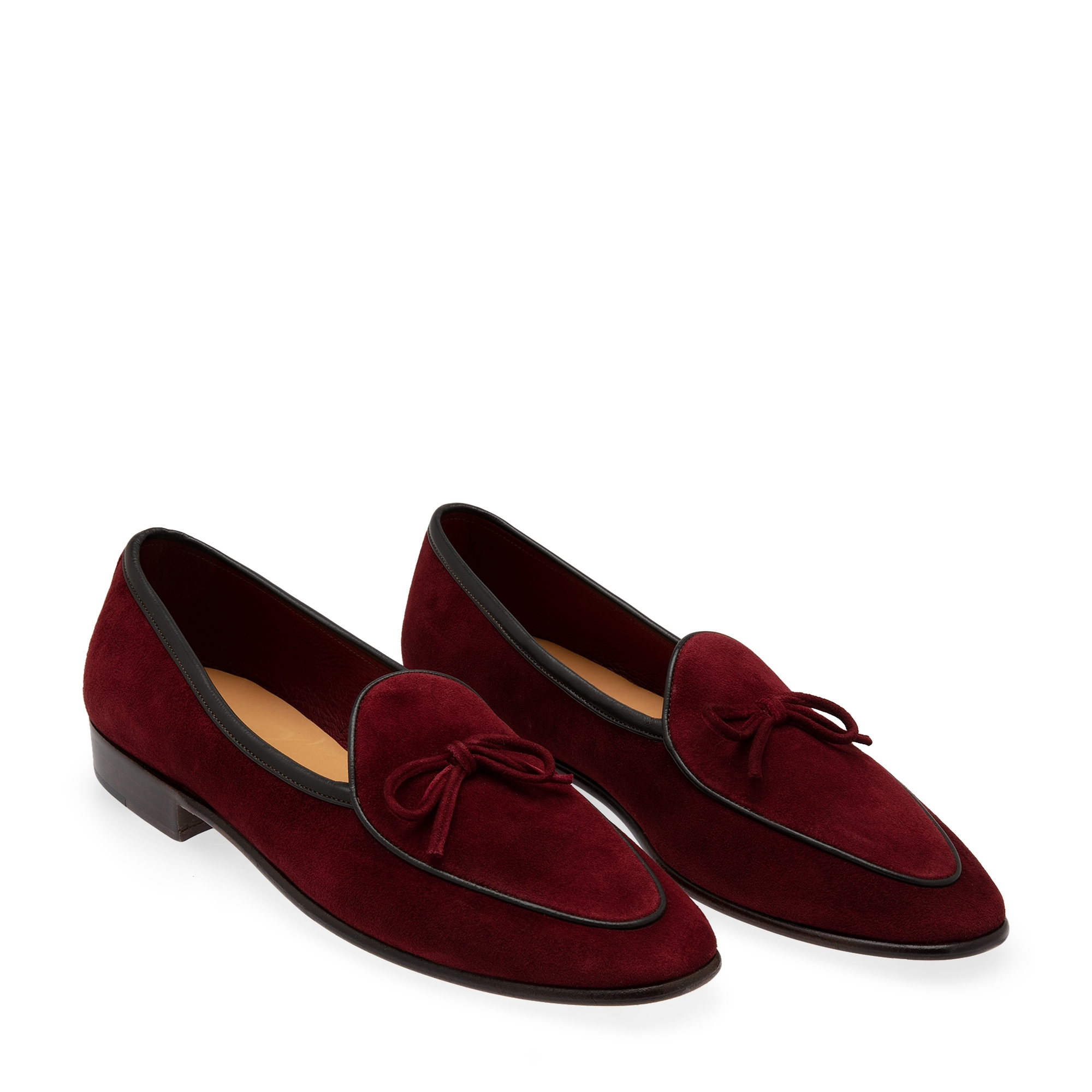 

The Sagan Classic String loafers, Red