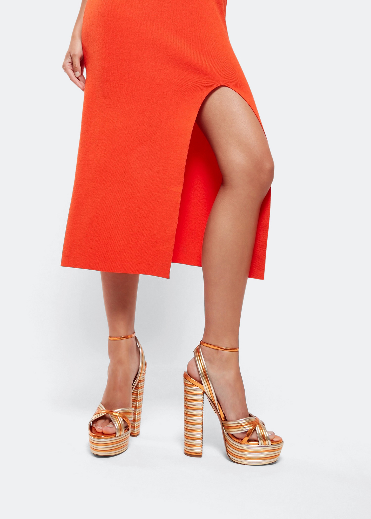 

Sundance Plateau 140 sandals, Metallic
