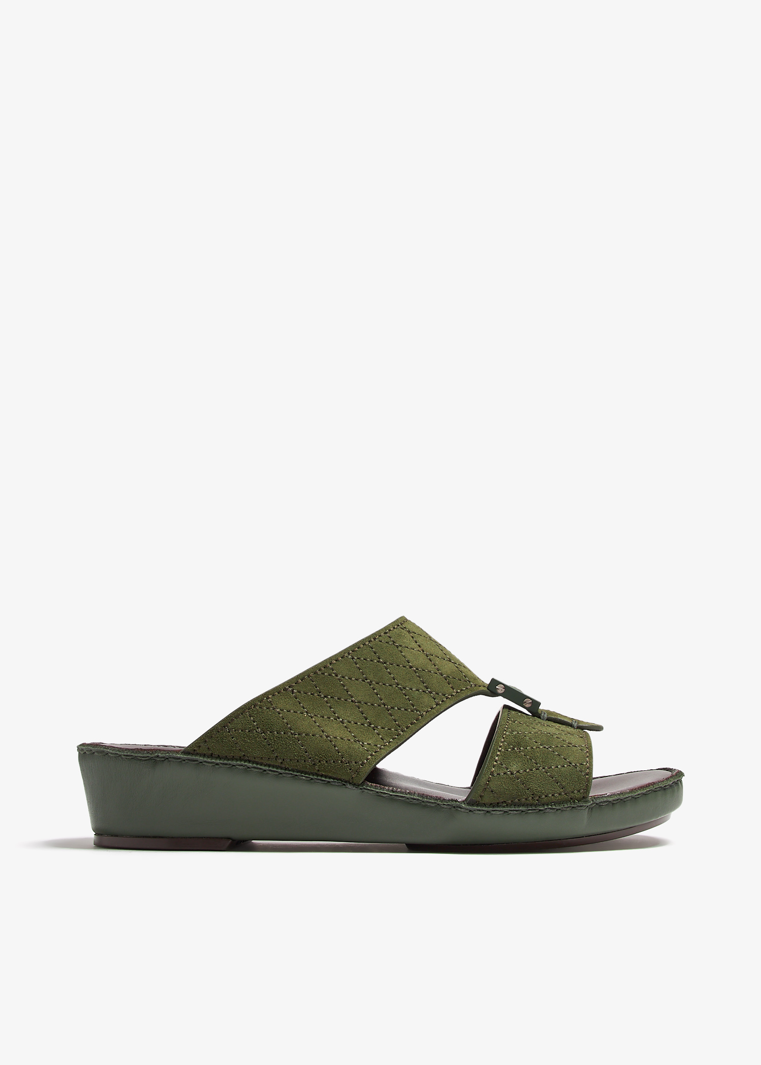 

Quadratura Rombi sandals, Green