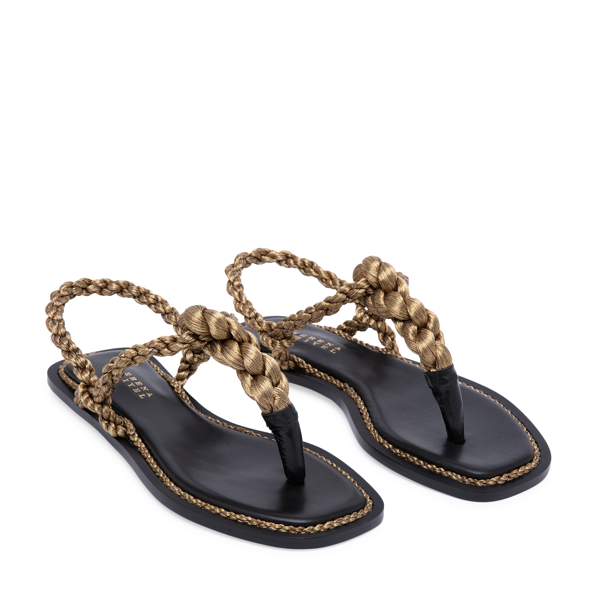 

Thory flat sandals, Gold