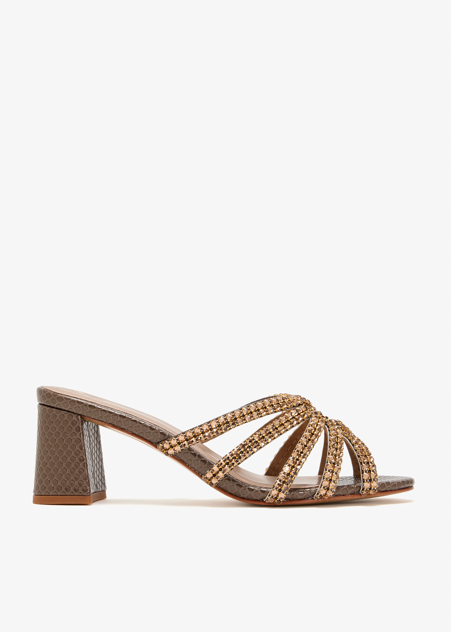 

Svana mules, Brown