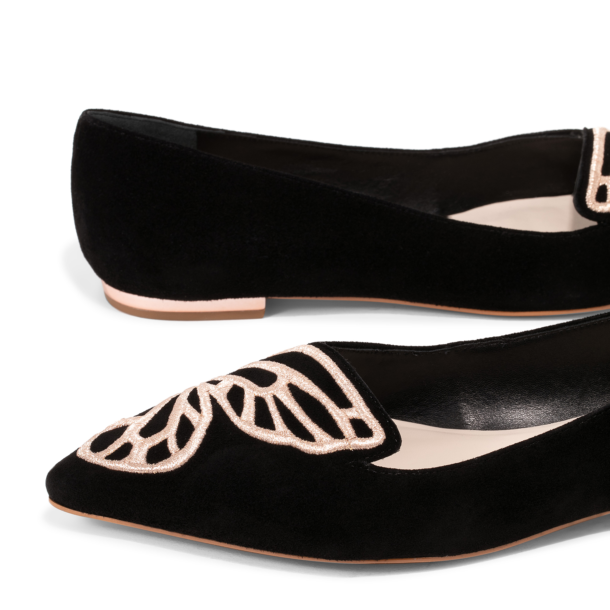 

Bibi ballet flats, Black