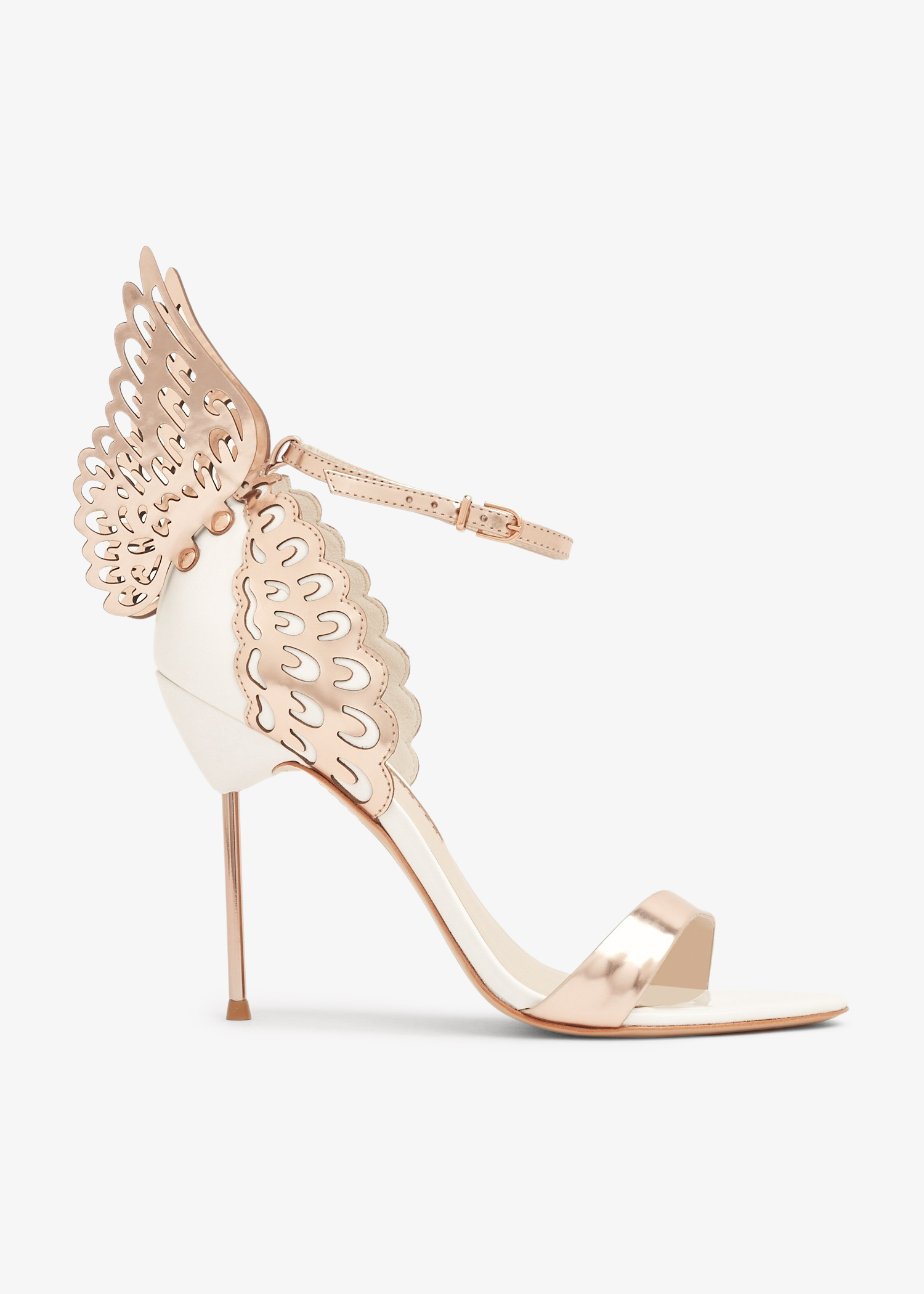 

Evangeline sandals, Gold