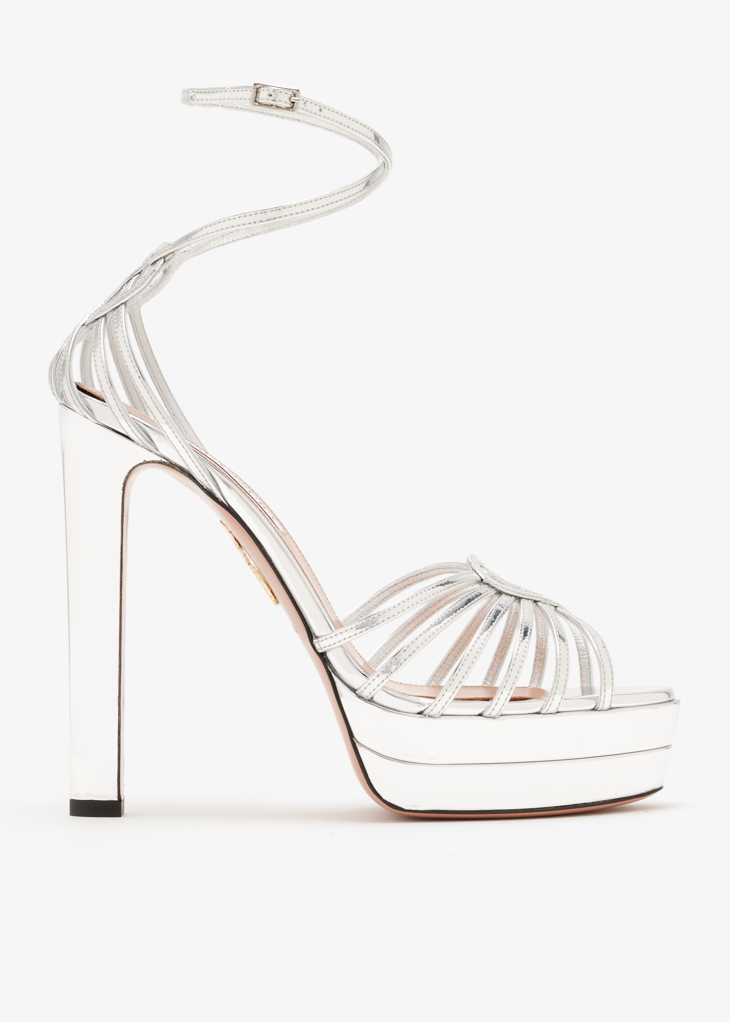 

Sweetheart Plateau 130 sandals, Silver