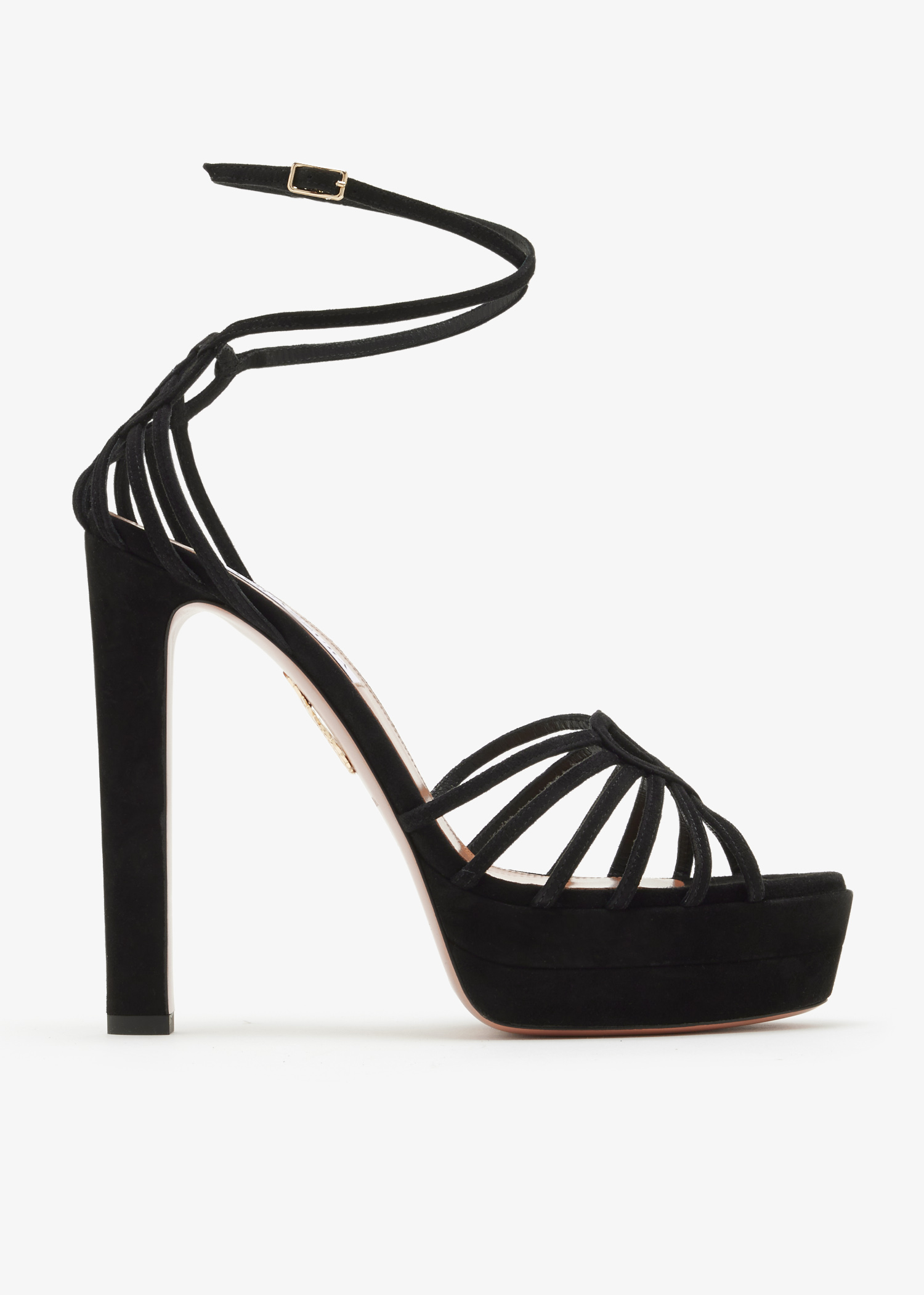 

Sweetheart Plateau 130 sandals, Black