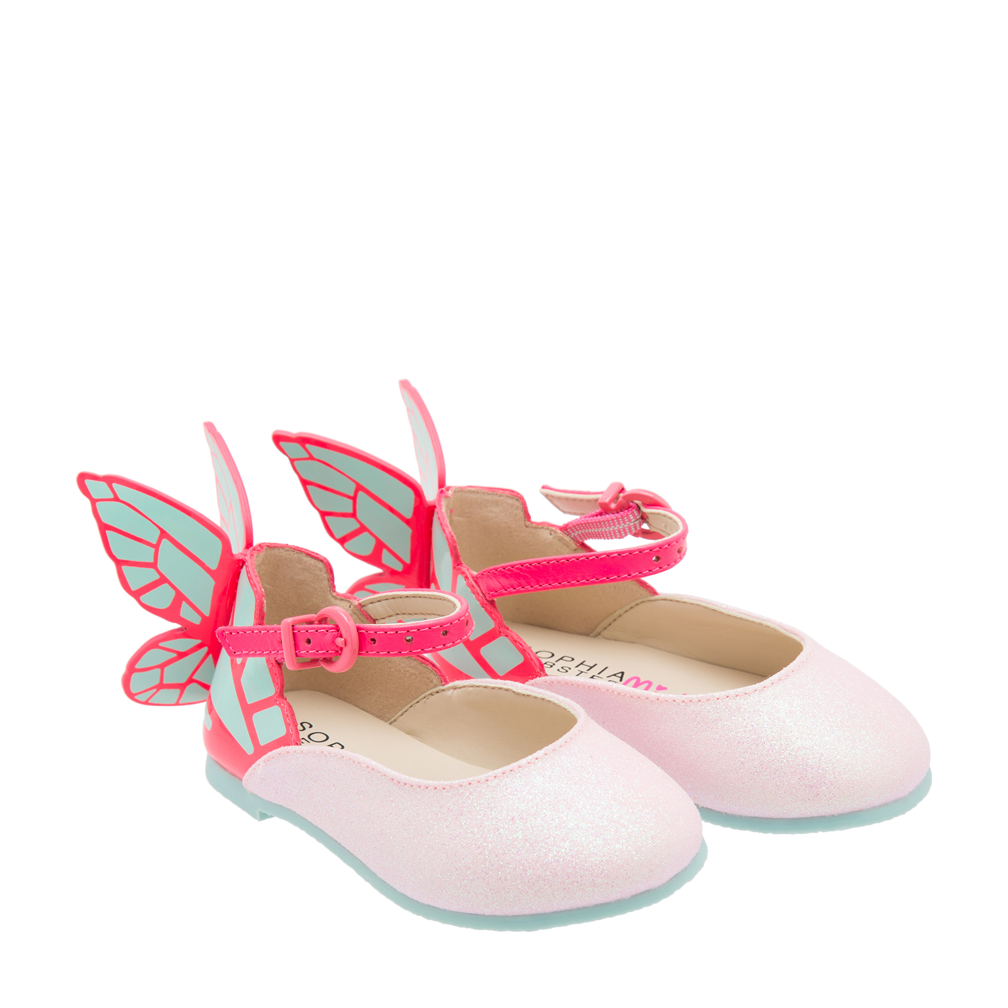 

Chiara Mini ballet flats, Pink