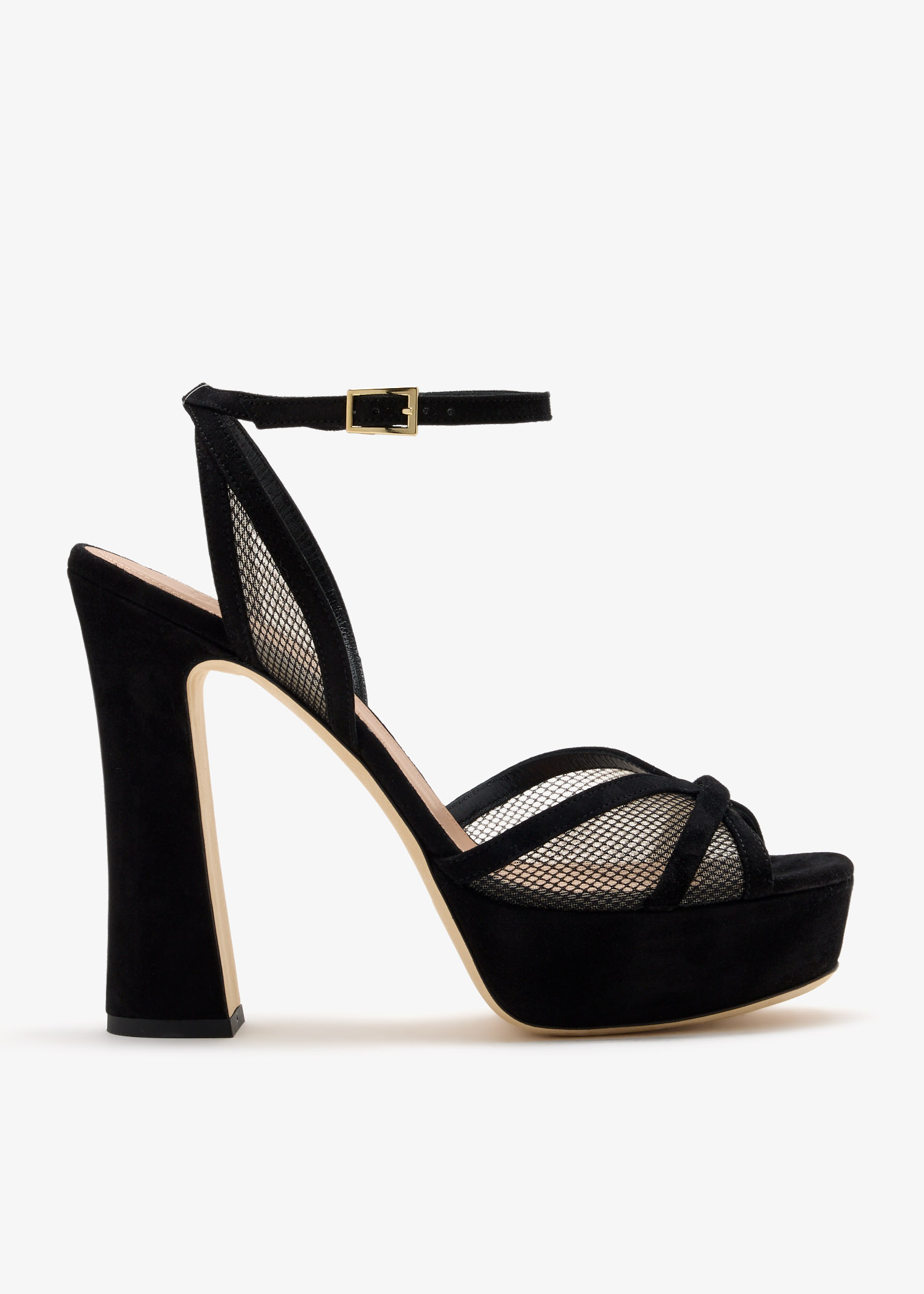 

Sylvie 125 sandals, Black