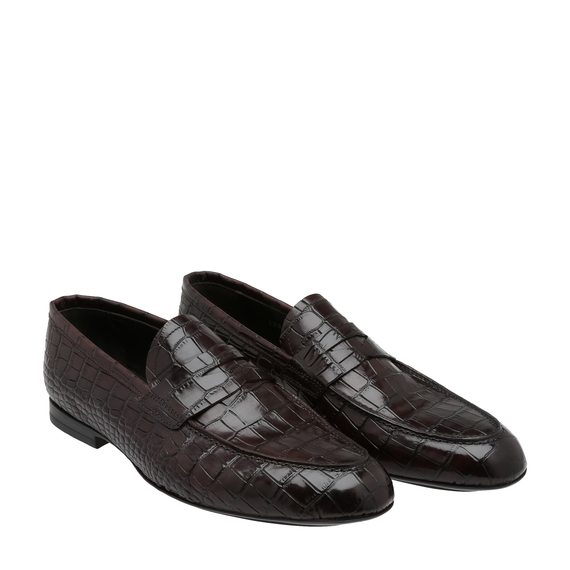

Leather loafers, Black