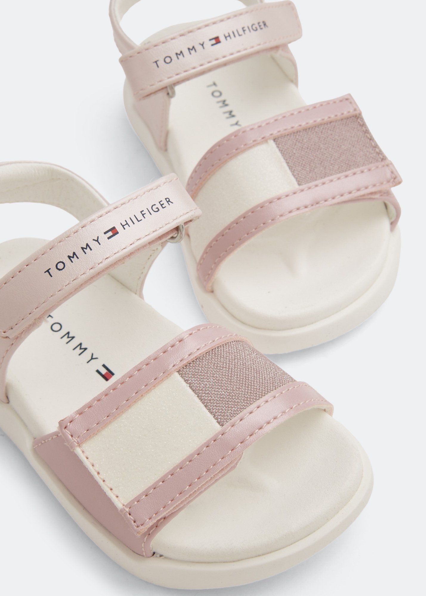 

Velcro sandals, Pink