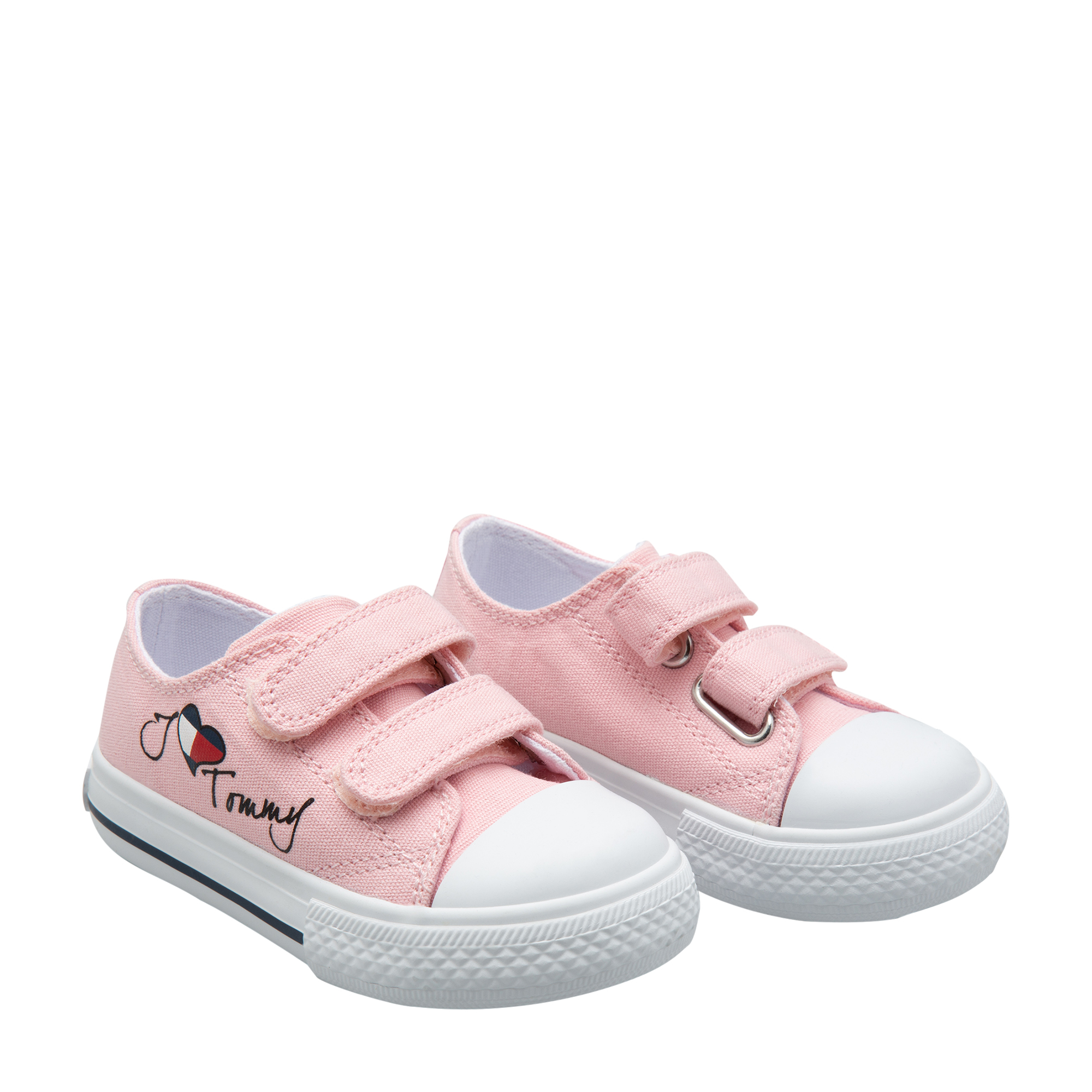 

Velcro sneakers, Pink