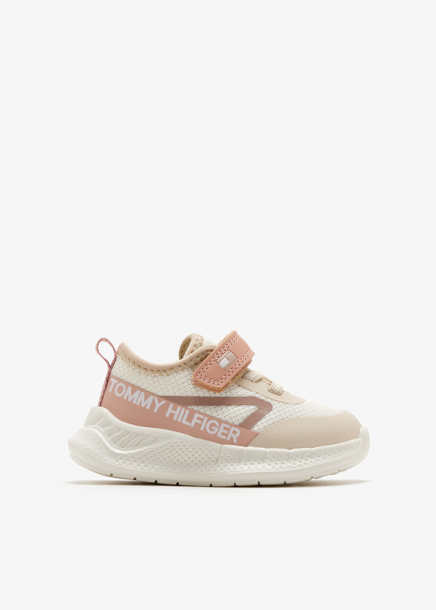 

Logo sneakers, Cream