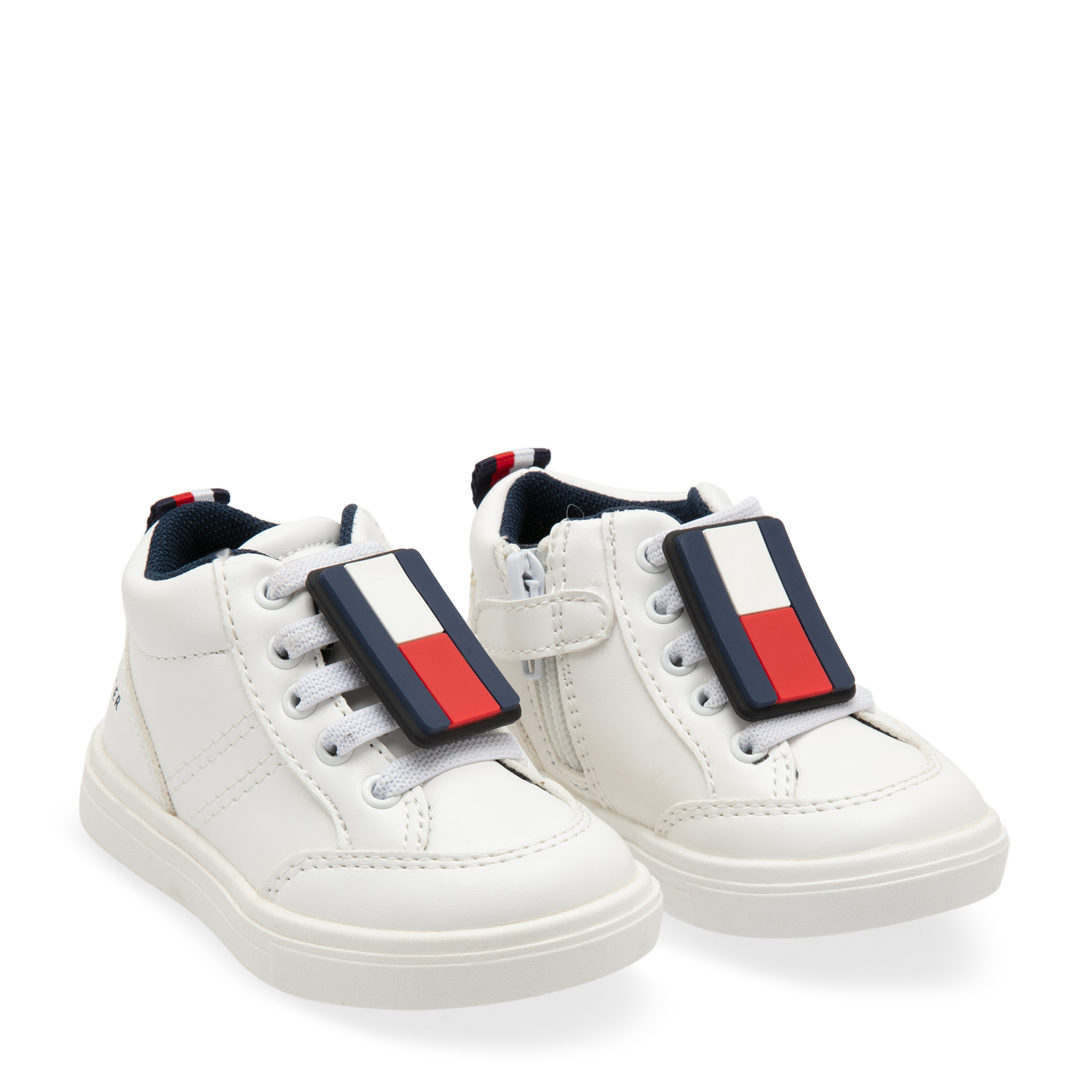 

High-top sneakers, White